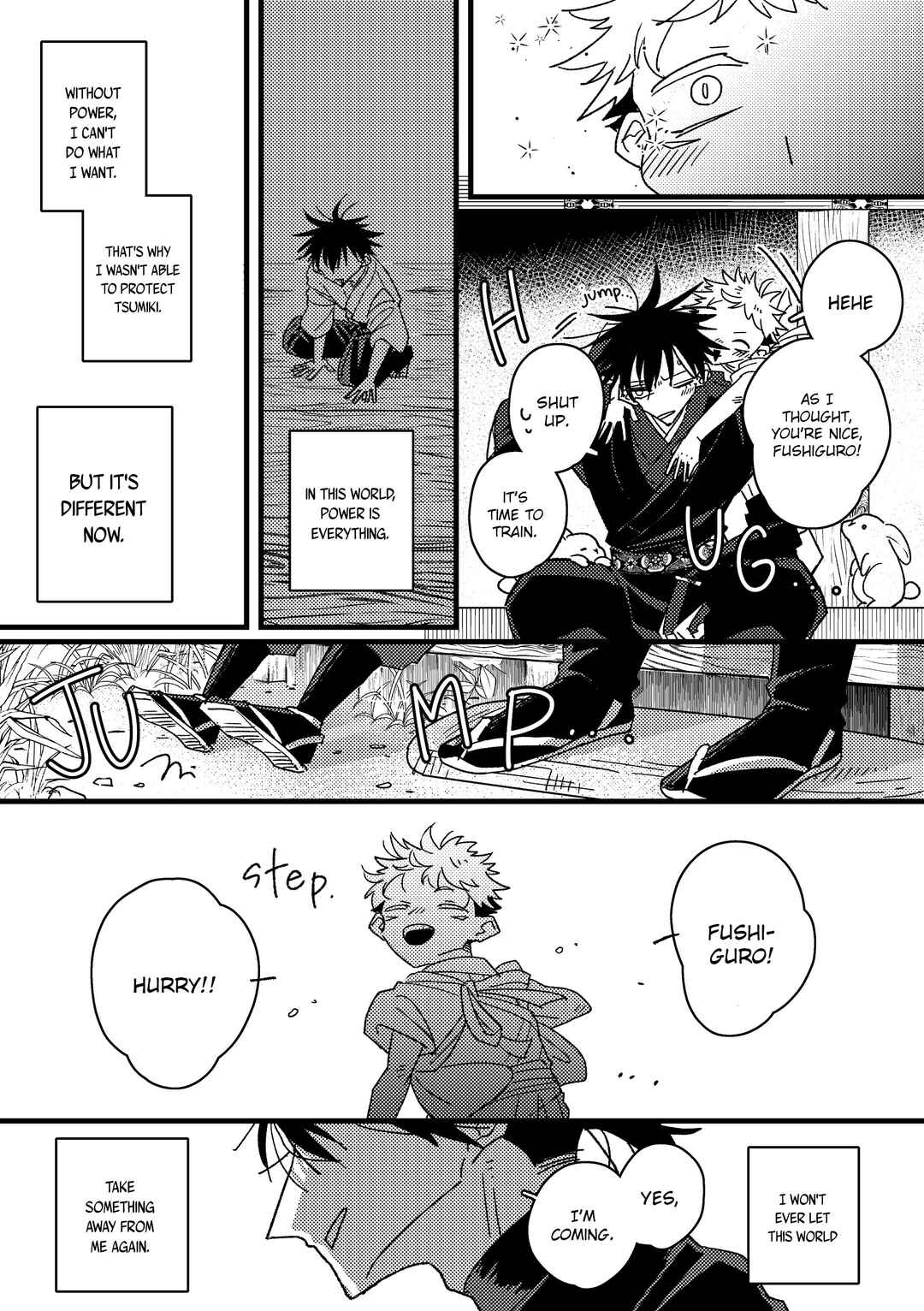 Page 42 Chapter Unknown_edeb Jujutsu Kaisen - Itoki Akebono Ten ni Haru (Doujinshi)