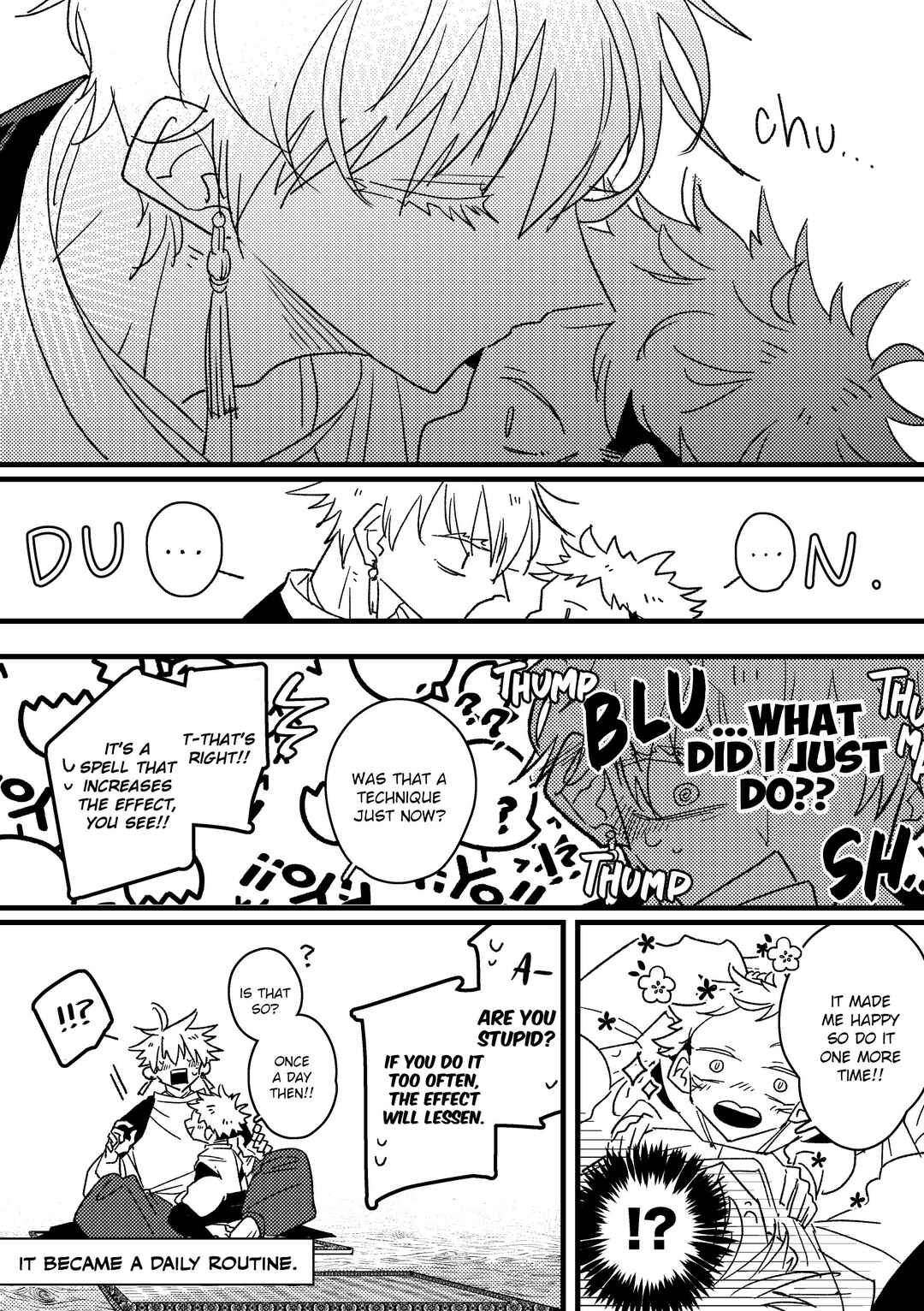 Page 49 Chapter Unknown_edeb Jujutsu Kaisen - Itoki Akebono Ten ni Haru (Doujinshi)