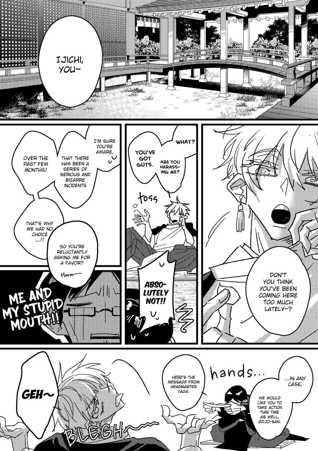 Page 5 Chapter Unknown_edeb Jujutsu Kaisen - Itoki Akebono Ten ni Haru (Doujinshi)