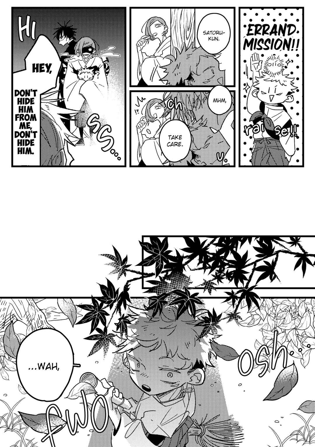 Page 50 Chapter Unknown_edeb Jujutsu Kaisen - Itoki Akebono Ten ni Haru (Doujinshi)