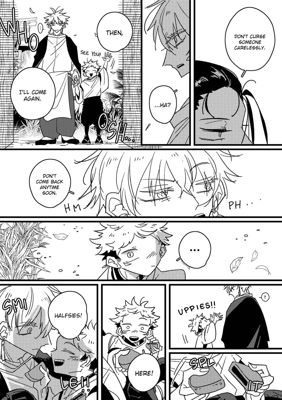 Page 54 Chapter Unknown_edeb Jujutsu Kaisen - Itoki Akebono Ten ni Haru (Doujinshi)