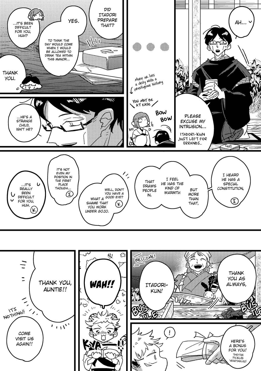 Page 56 Chapter Unknown_edeb Jujutsu Kaisen - Itoki Akebono Ten ni Haru (Doujinshi)