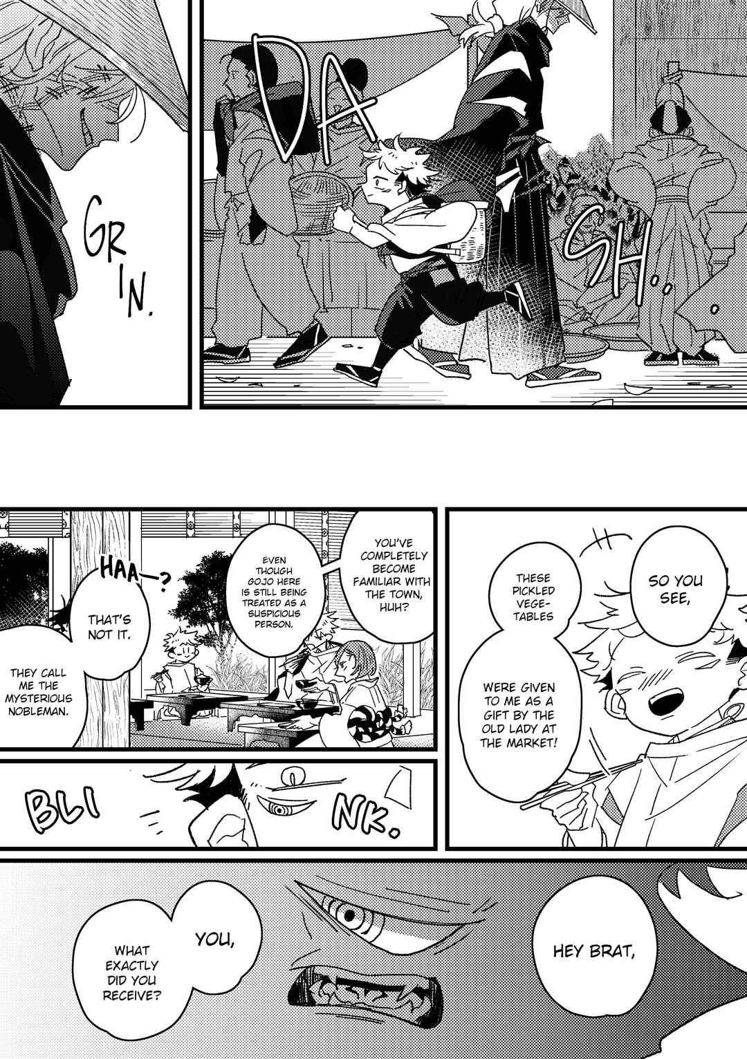 Page 57 Chapter Unknown_edeb Jujutsu Kaisen - Itoki Akebono Ten ni Haru (Doujinshi)