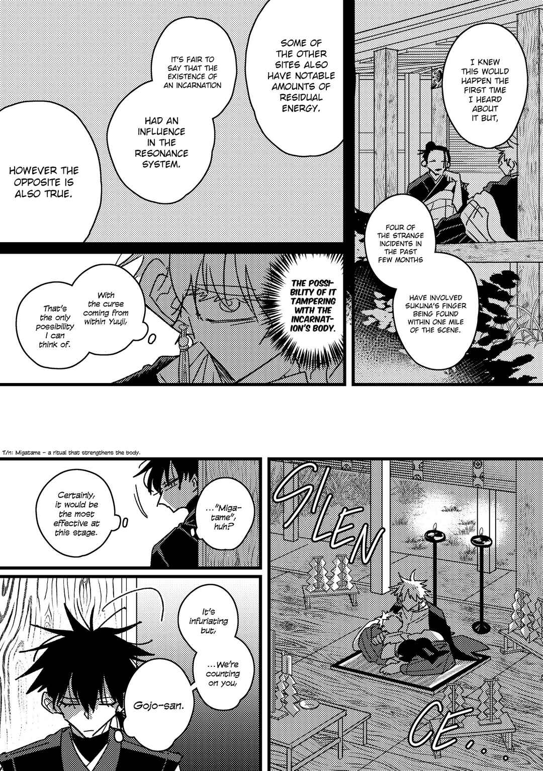 Page 59 Chapter Unknown_edeb Jujutsu Kaisen - Itoki Akebono Ten ni Haru (Doujinshi)