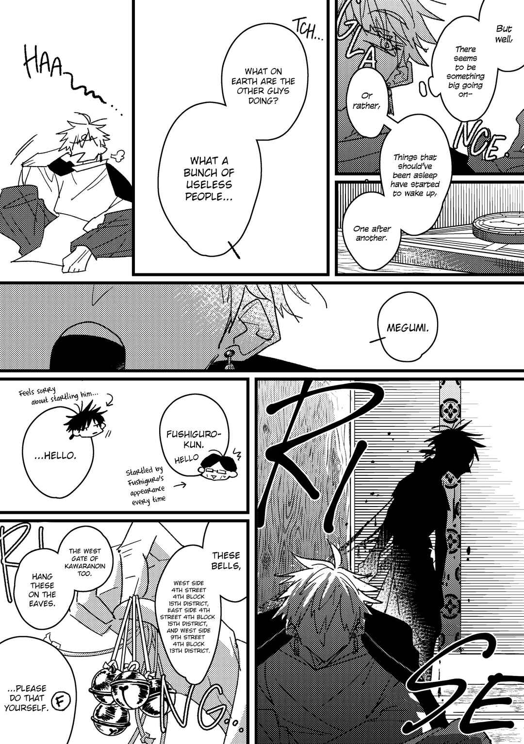 Page 6 Chapter Unknown_edeb Jujutsu Kaisen - Itoki Akebono Ten ni Haru (Doujinshi)