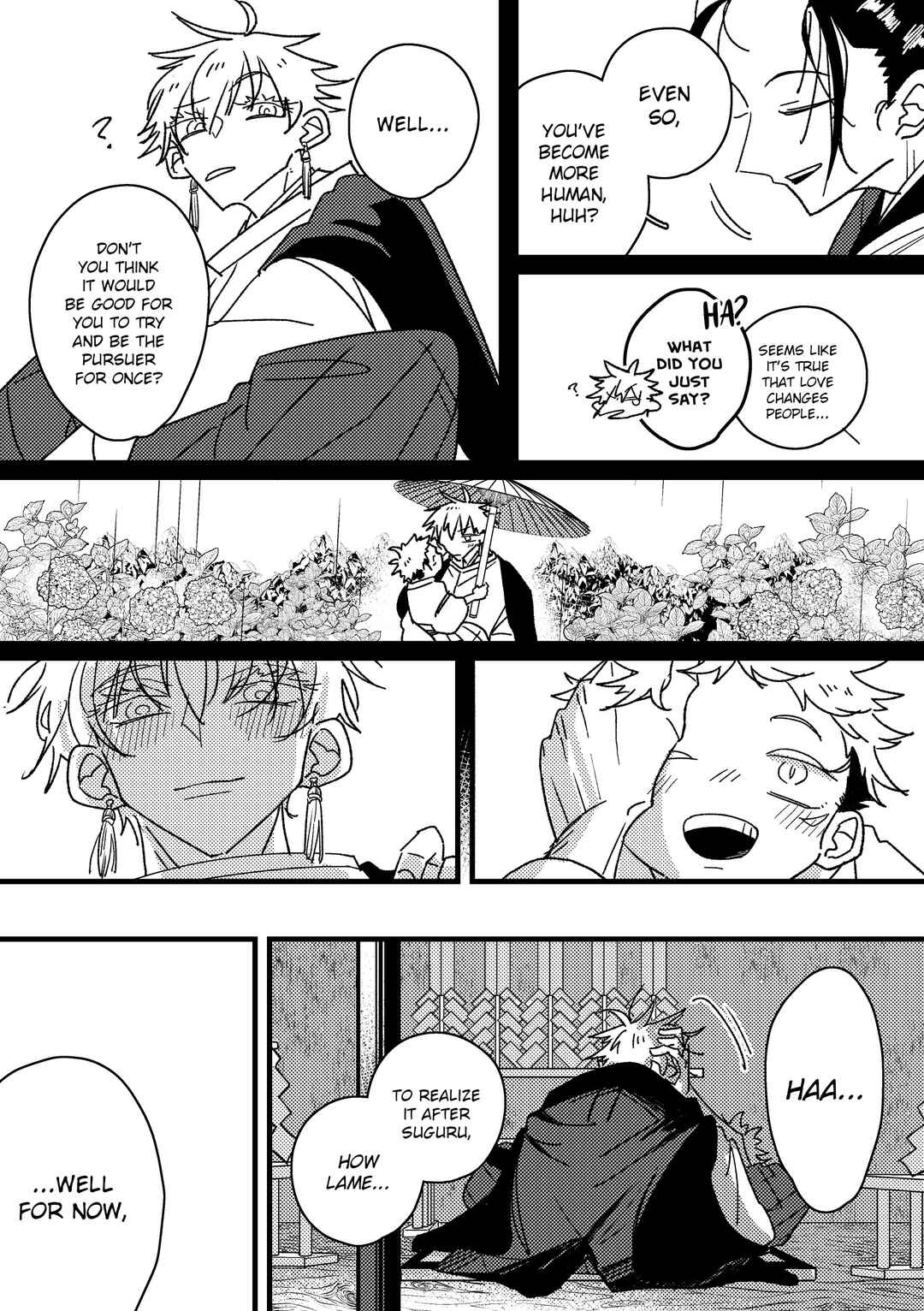 Page 61 Chapter Unknown_edeb Jujutsu Kaisen - Itoki Akebono Ten ni Haru (Doujinshi)