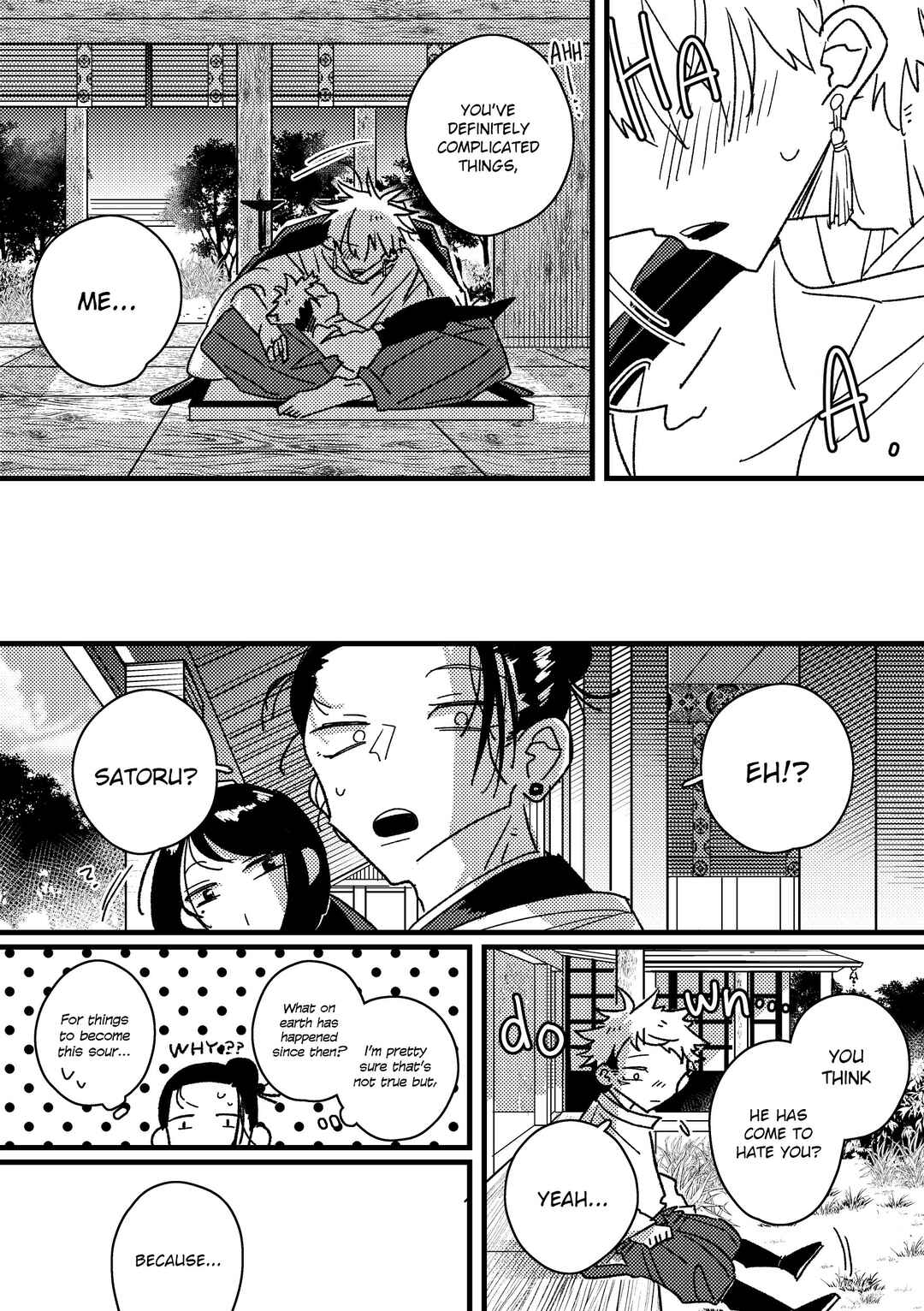 Page 63 Chapter Unknown_edeb Jujutsu Kaisen - Itoki Akebono Ten ni Haru (Doujinshi)