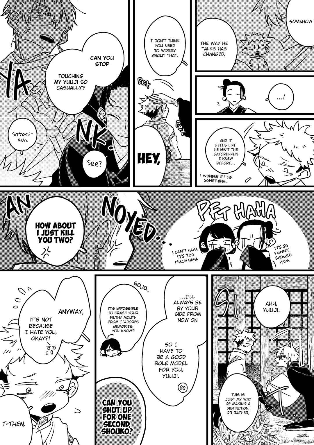 Page 64 Chapter Unknown_edeb Jujutsu Kaisen - Itoki Akebono Ten ni Haru (Doujinshi)