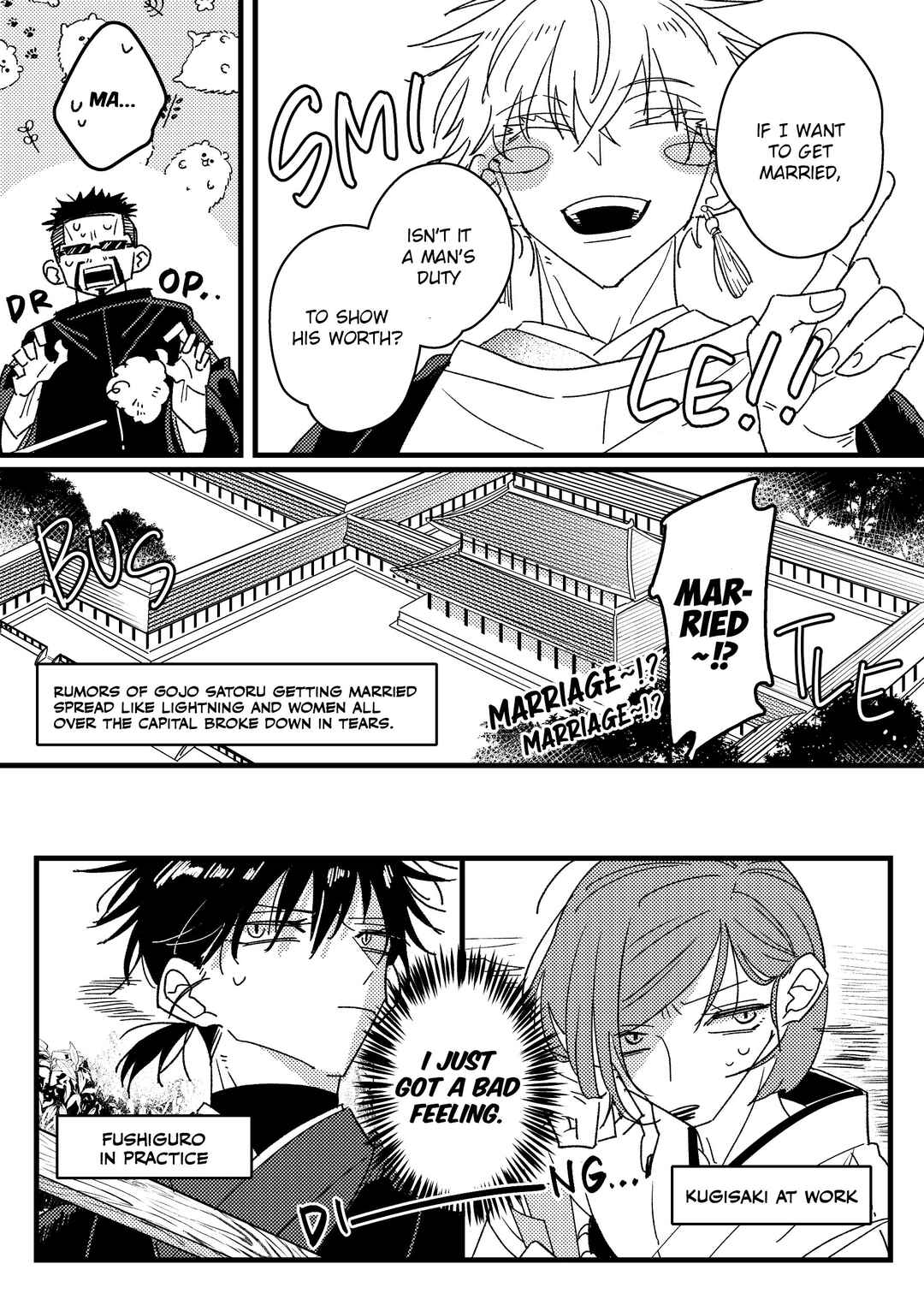 Page 67 Chapter Unknown_edeb Jujutsu Kaisen - Itoki Akebono Ten ni Haru (Doujinshi)
