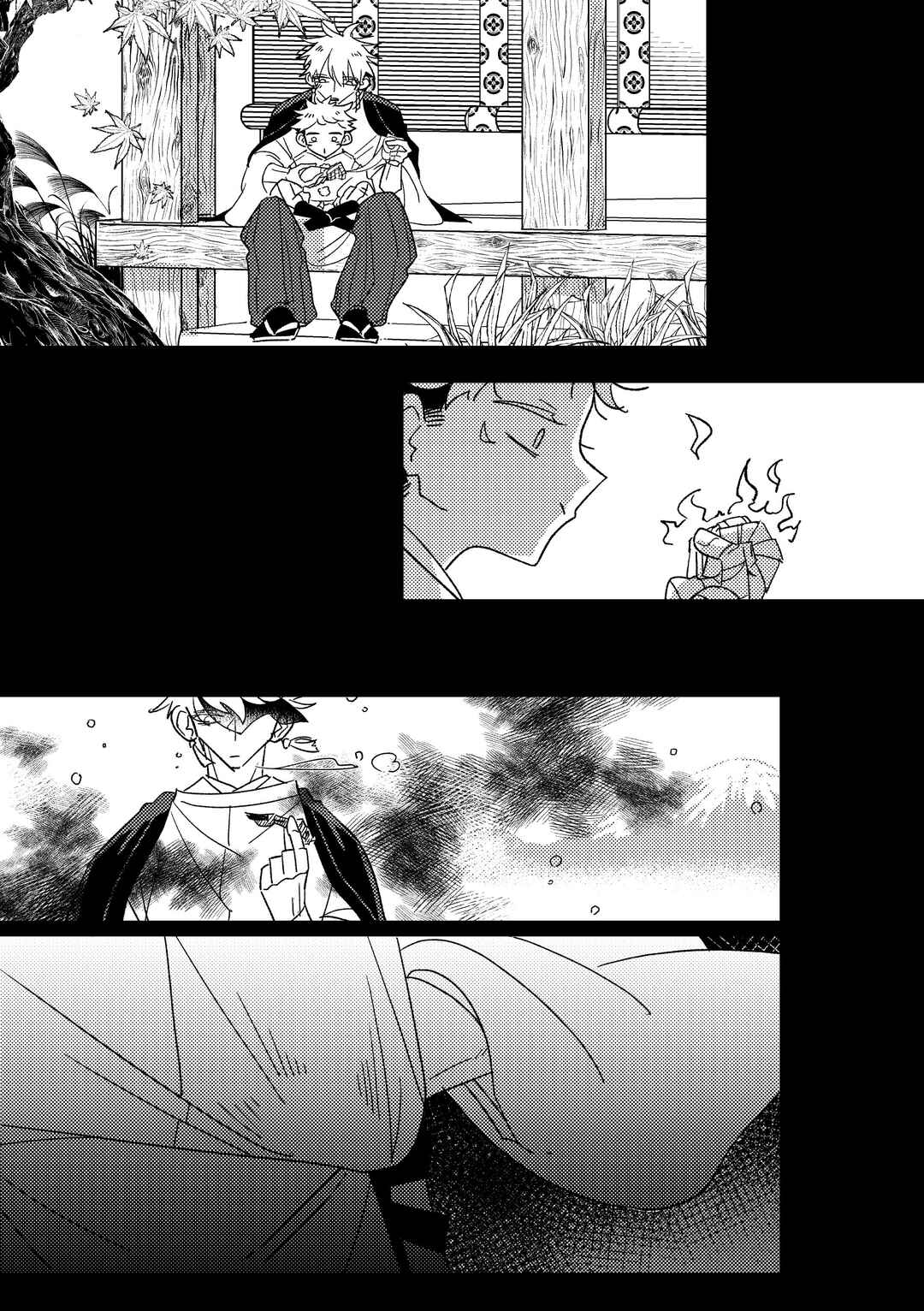 Page 69 Chapter Unknown_edeb Jujutsu Kaisen - Itoki Akebono Ten ni Haru (Doujinshi)