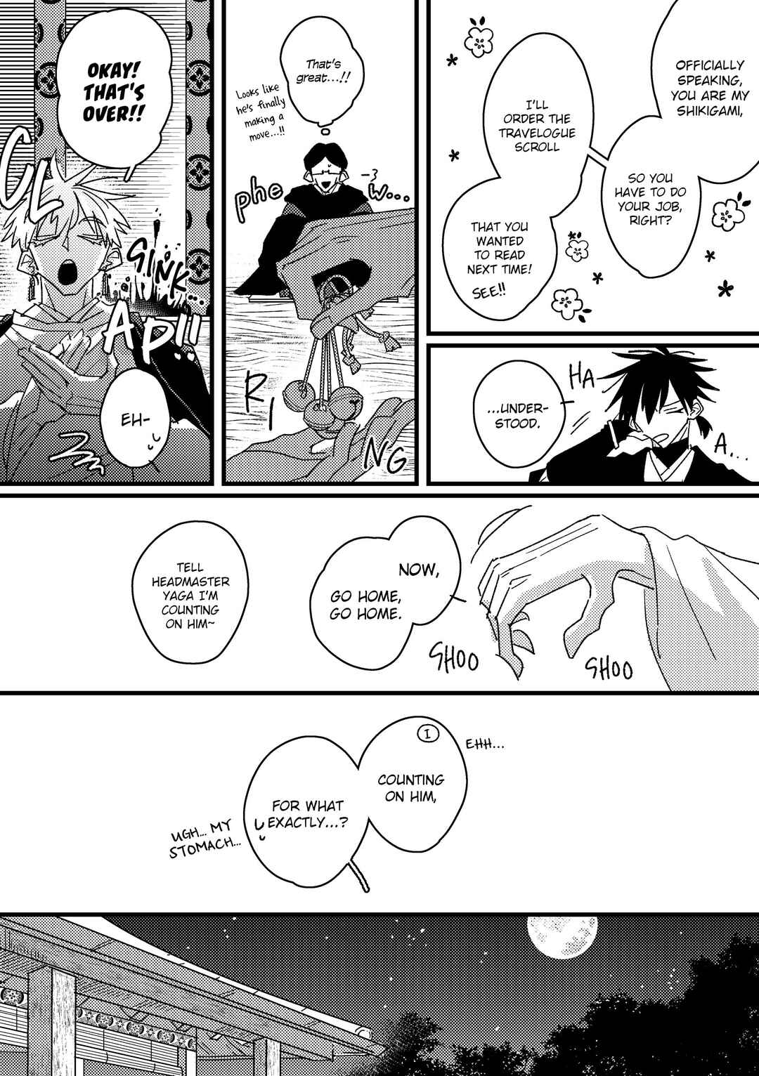 Page 7 Chapter Unknown_edeb Jujutsu Kaisen - Itoki Akebono Ten ni Haru (Doujinshi)