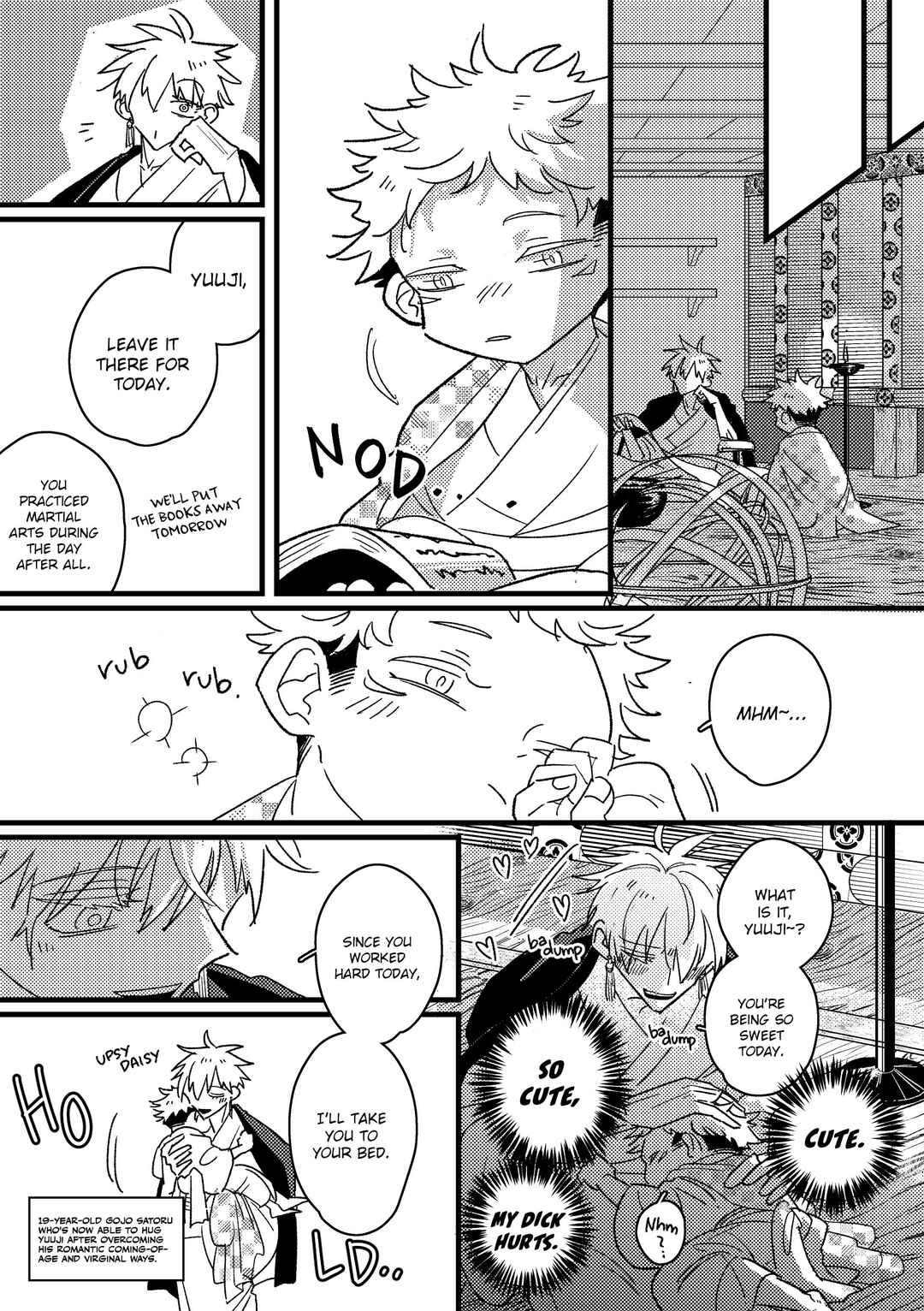 Page 70 Chapter Unknown_edeb Jujutsu Kaisen - Itoki Akebono Ten ni Haru (Doujinshi)