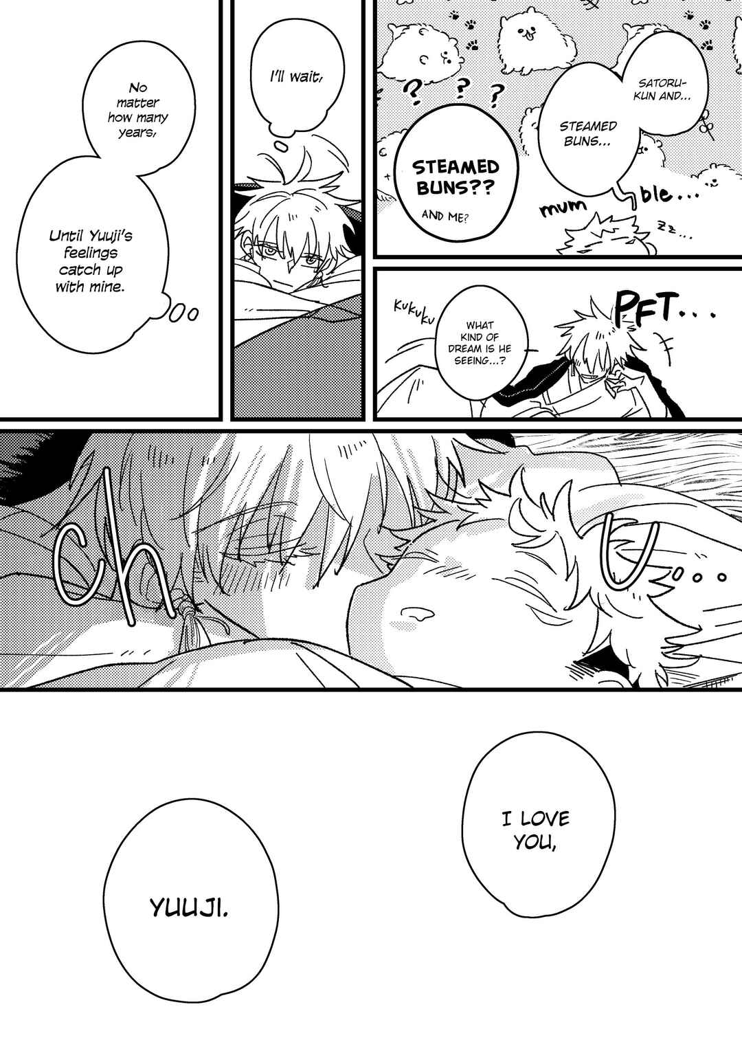 Page 72 Chapter Unknown_edeb Jujutsu Kaisen - Itoki Akebono Ten ni Haru (Doujinshi)