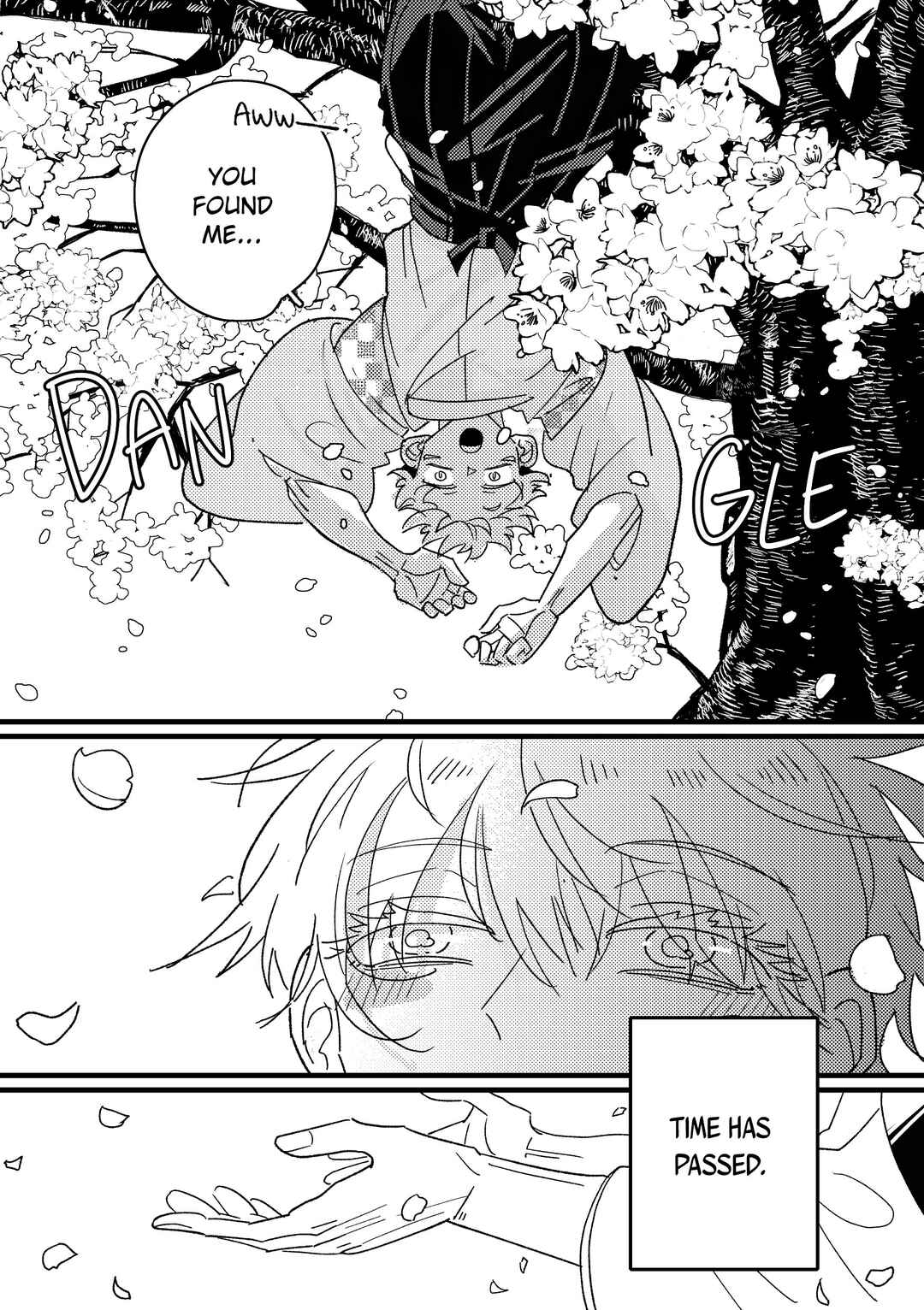 Page 77 Chapter Unknown_edeb Jujutsu Kaisen - Itoki Akebono Ten ni Haru (Doujinshi)