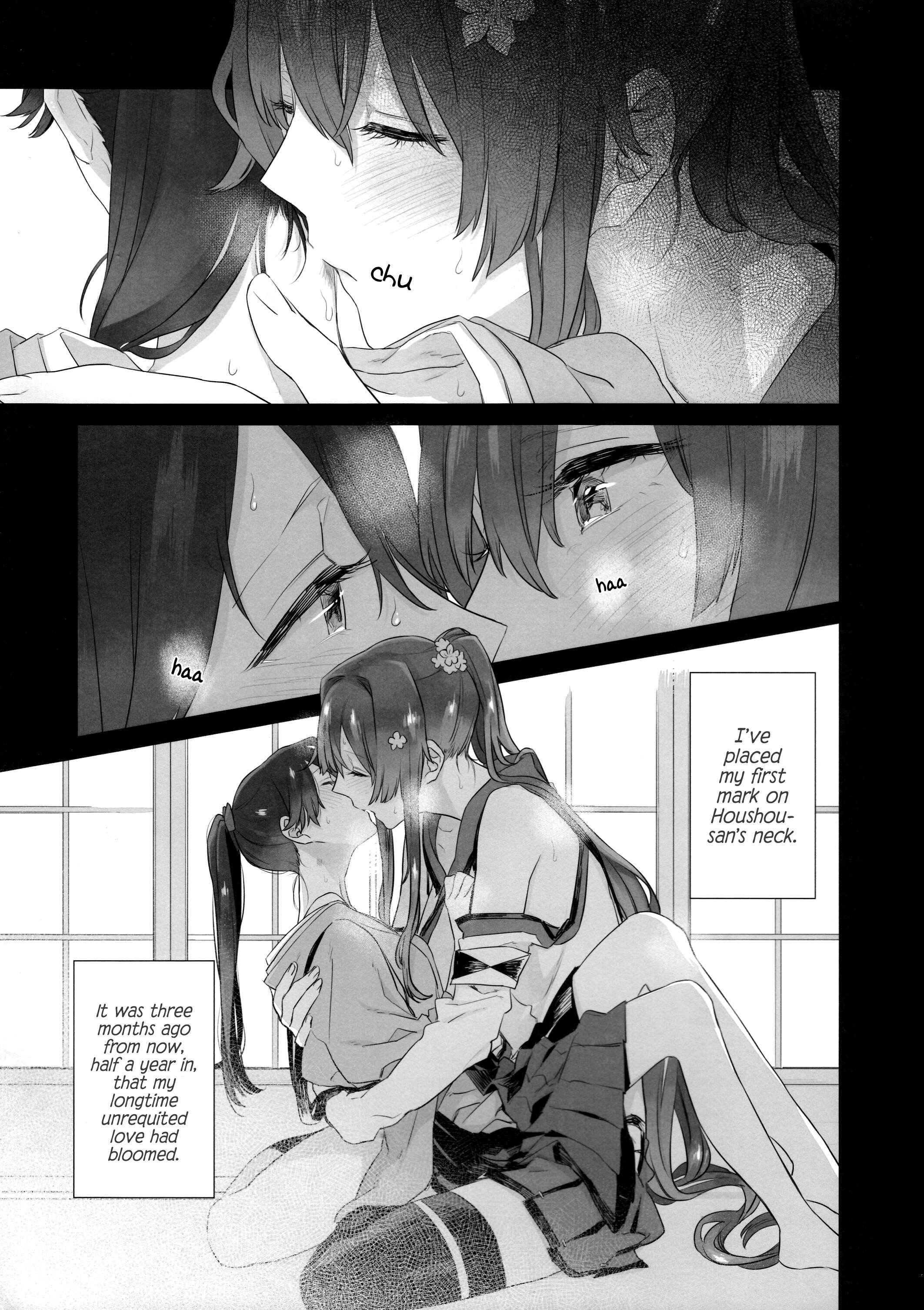 Page 2 Chapter 1 Kantai Collection -KanColle- Ameagari no Hanayome (Doujinshi)