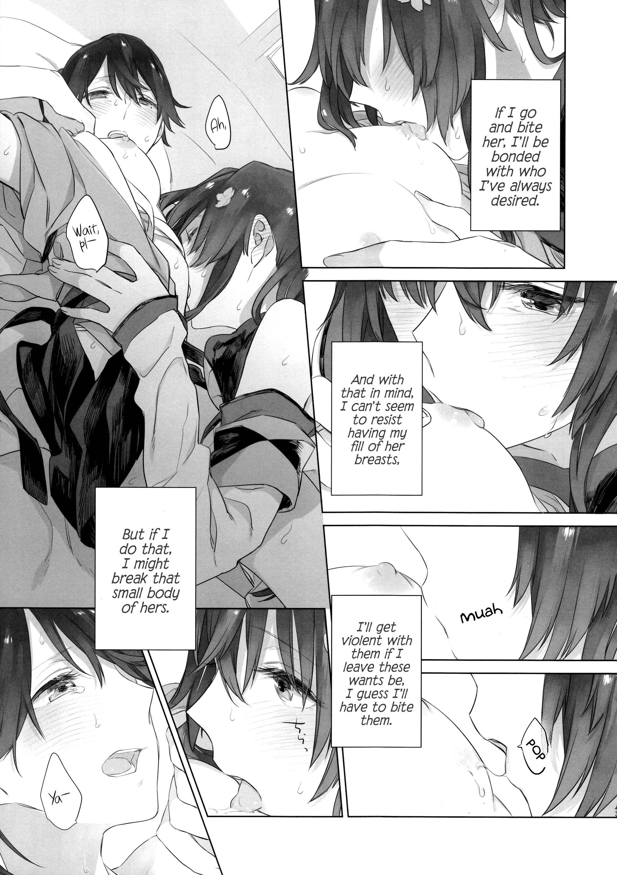 Page 22 Chapter 1 Kantai Collection -KanColle- Ameagari no Hanayome (Doujinshi)