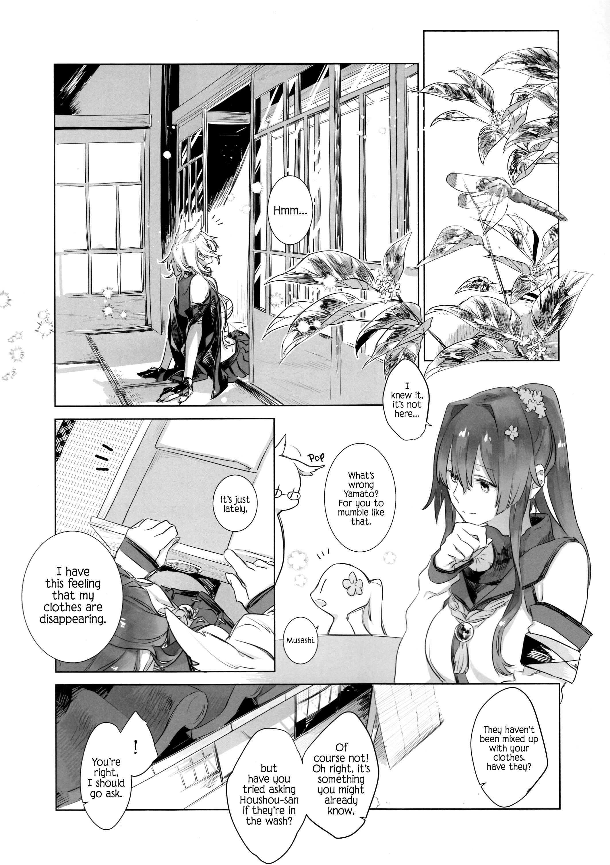 Page 5 Chapter 1 Kantai Collection -KanColle- Ameagari no Hanayome (Doujinshi)