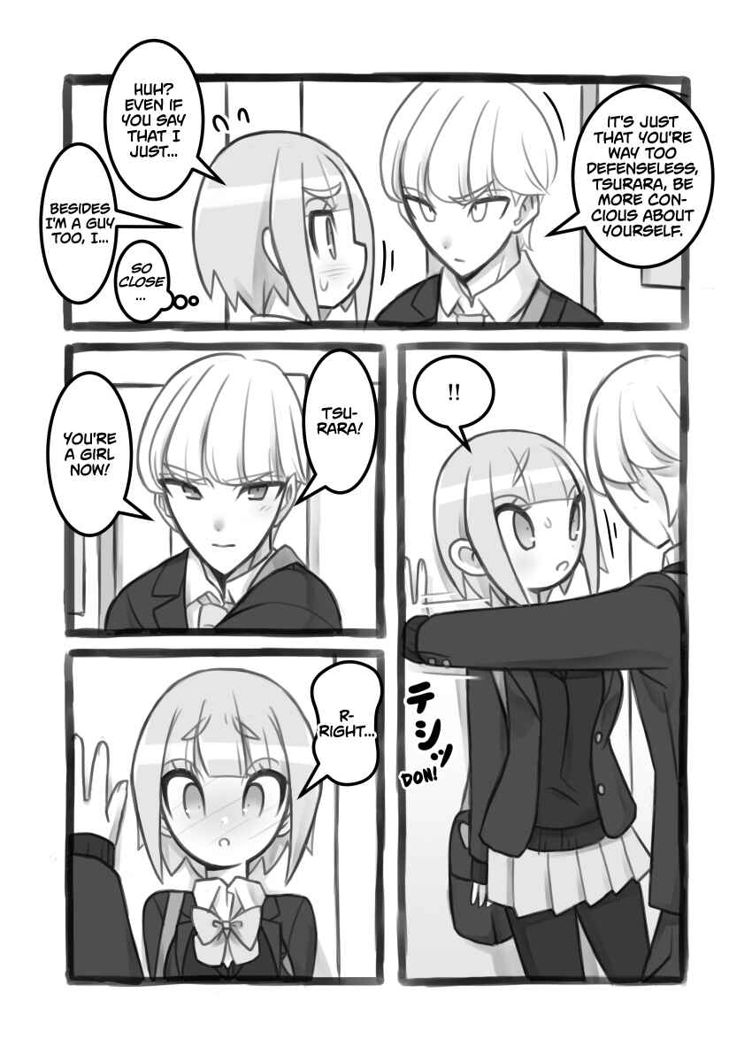 Page 2 Chapter 3 Masaka Ore ga Joshi ni Naru nante