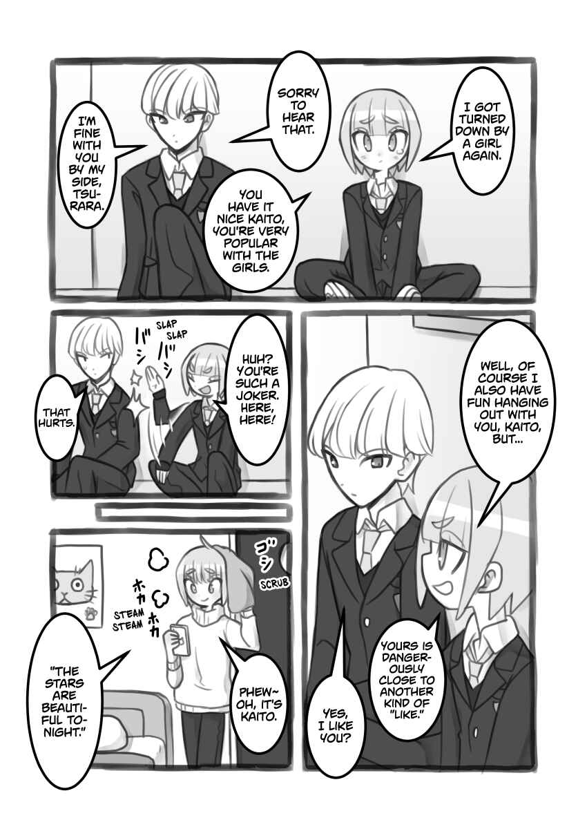 Page 1 Chapter 1 Masaka Ore ga Joshi ni Naru nante