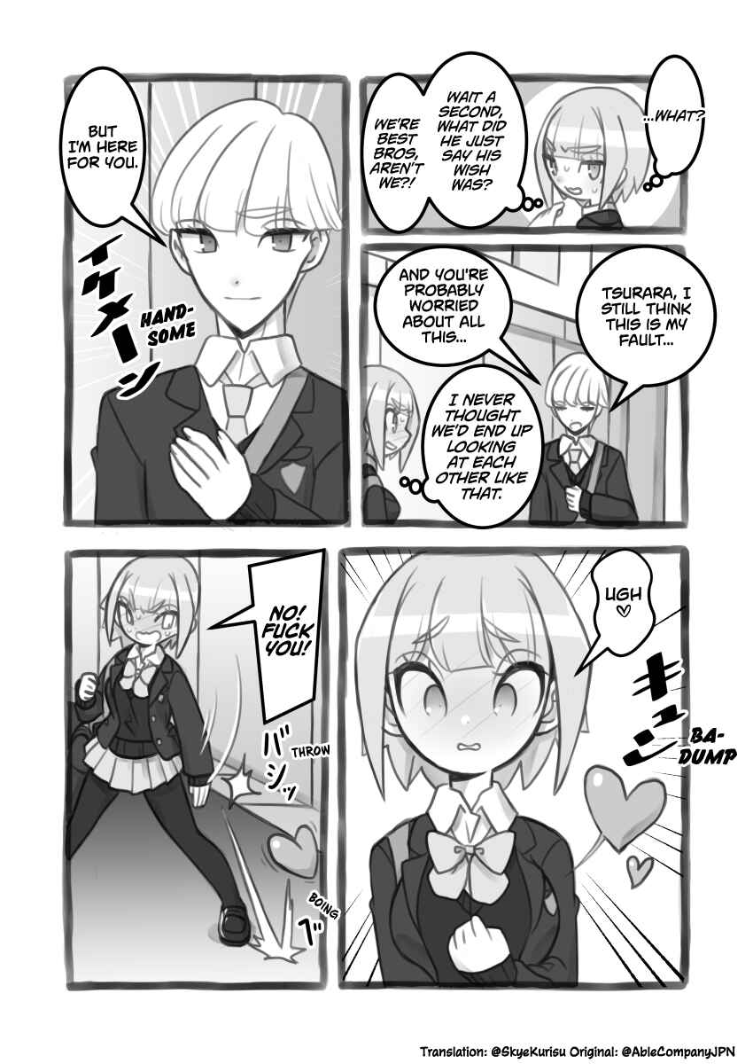 Page 4 Chapter 1 Masaka Ore ga Joshi ni Naru nante