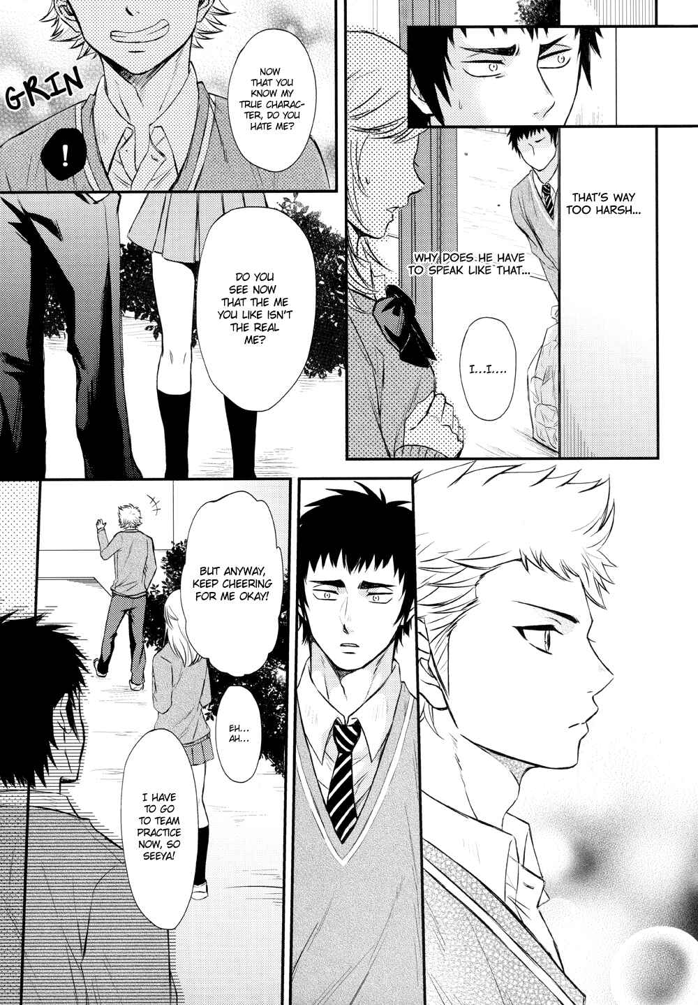 Page 14 Chapter Unknown_f47a Diamond no Ace - Ashita ni Hanasaku Made (Doujinshi)