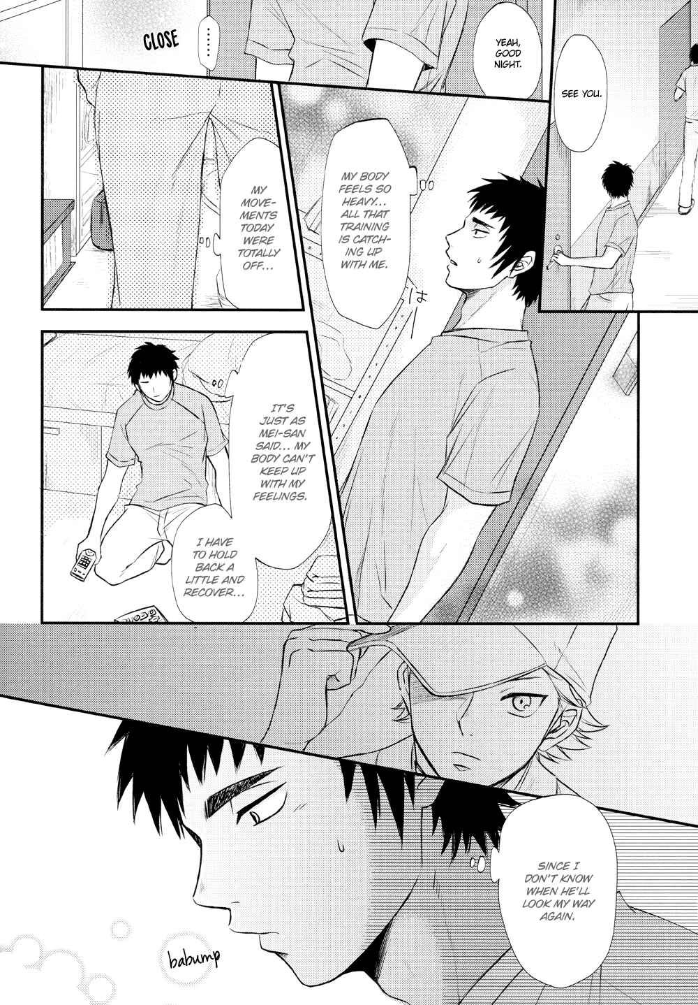 Page 21 Chapter Unknown_f47a Diamond no Ace - Ashita ni Hanasaku Made (Doujinshi)