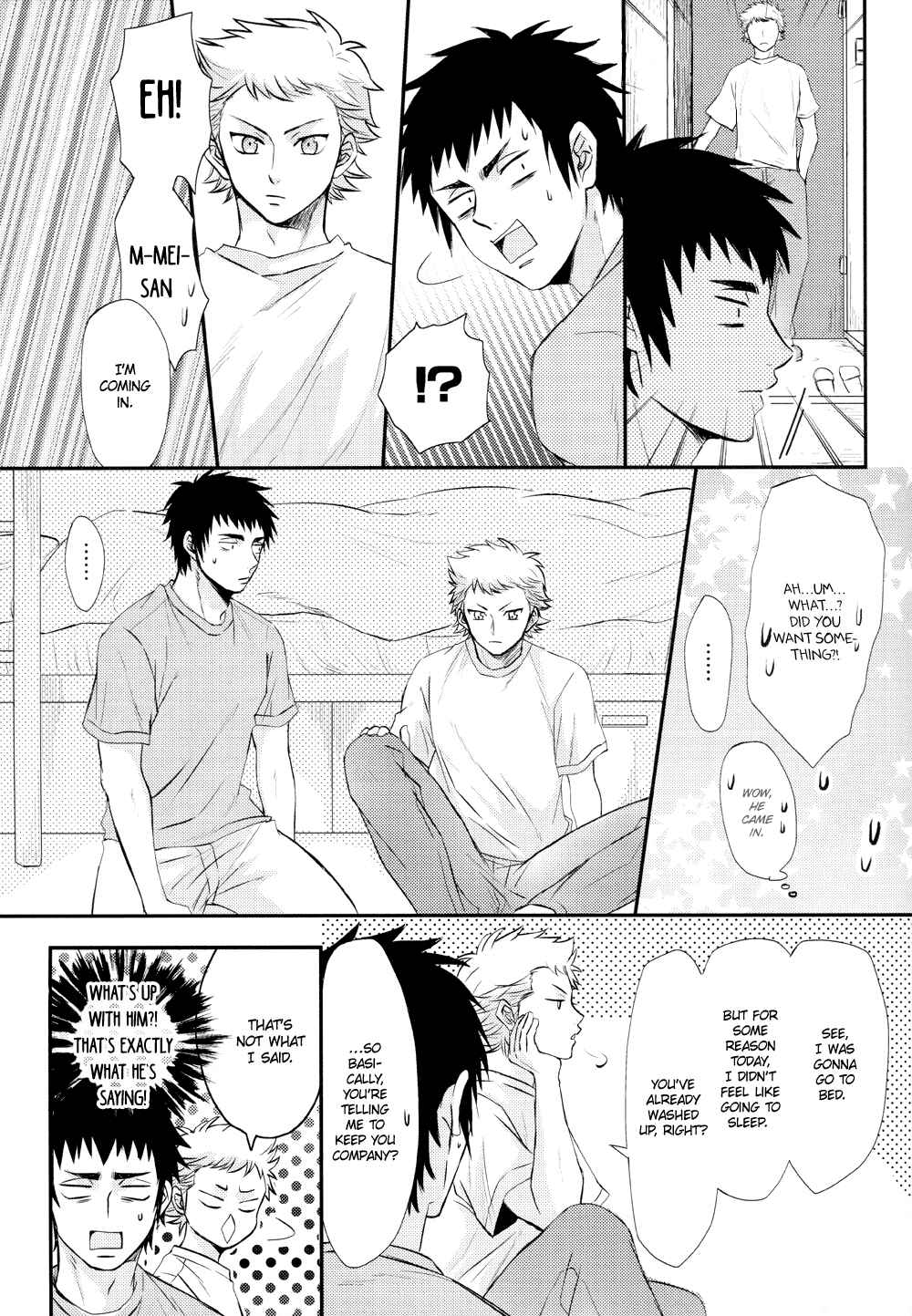 Page 22 Chapter Unknown_f47a Diamond no Ace - Ashita ni Hanasaku Made (Doujinshi)