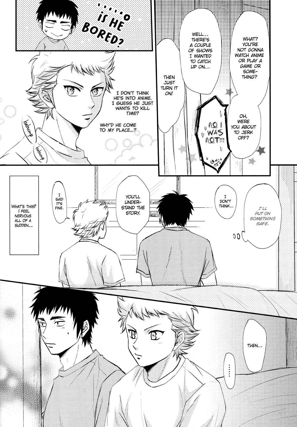 Page 23 Chapter Unknown_f47a Diamond no Ace - Ashita ni Hanasaku Made (Doujinshi)