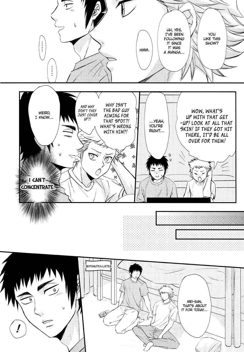 Page 24 Chapter Unknown_f47a Diamond no Ace - Ashita ni Hanasaku Made (Doujinshi)