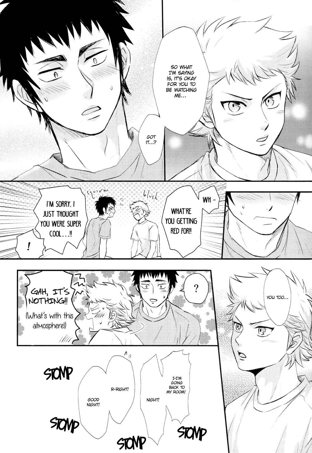 Page 30 Chapter Unknown_f47a Diamond no Ace - Ashita ni Hanasaku Made (Doujinshi)