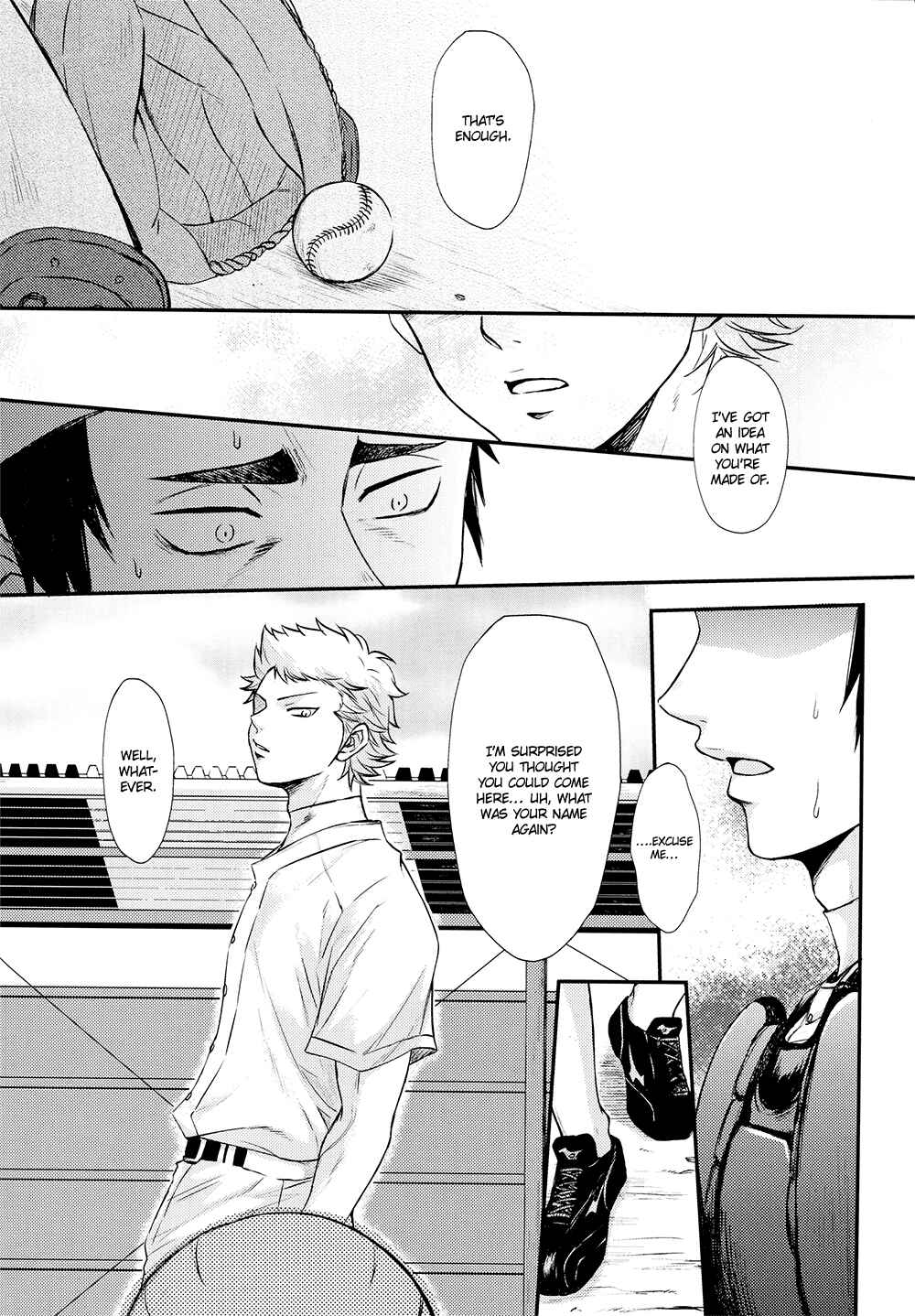 Page 7 Chapter Unknown_f47a Diamond no Ace - Ashita ni Hanasaku Made (Doujinshi)
