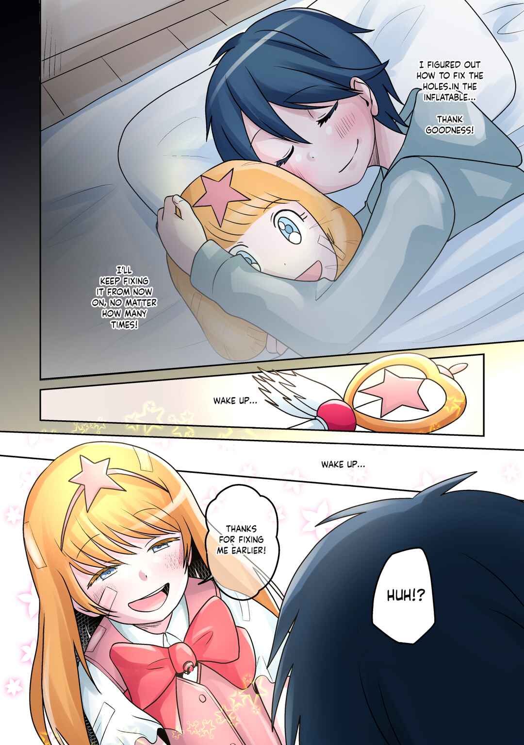 Page 2 Chapter 2 Mahou Shoujo Fuusen wo Ane kara Moratte Nani ka ni Mezameru Shounen