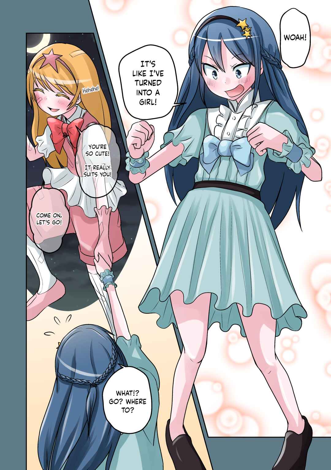 Page 4 Chapter 2 Mahou Shoujo Fuusen wo Ane kara Moratte Nani ka ni Mezameru Shounen