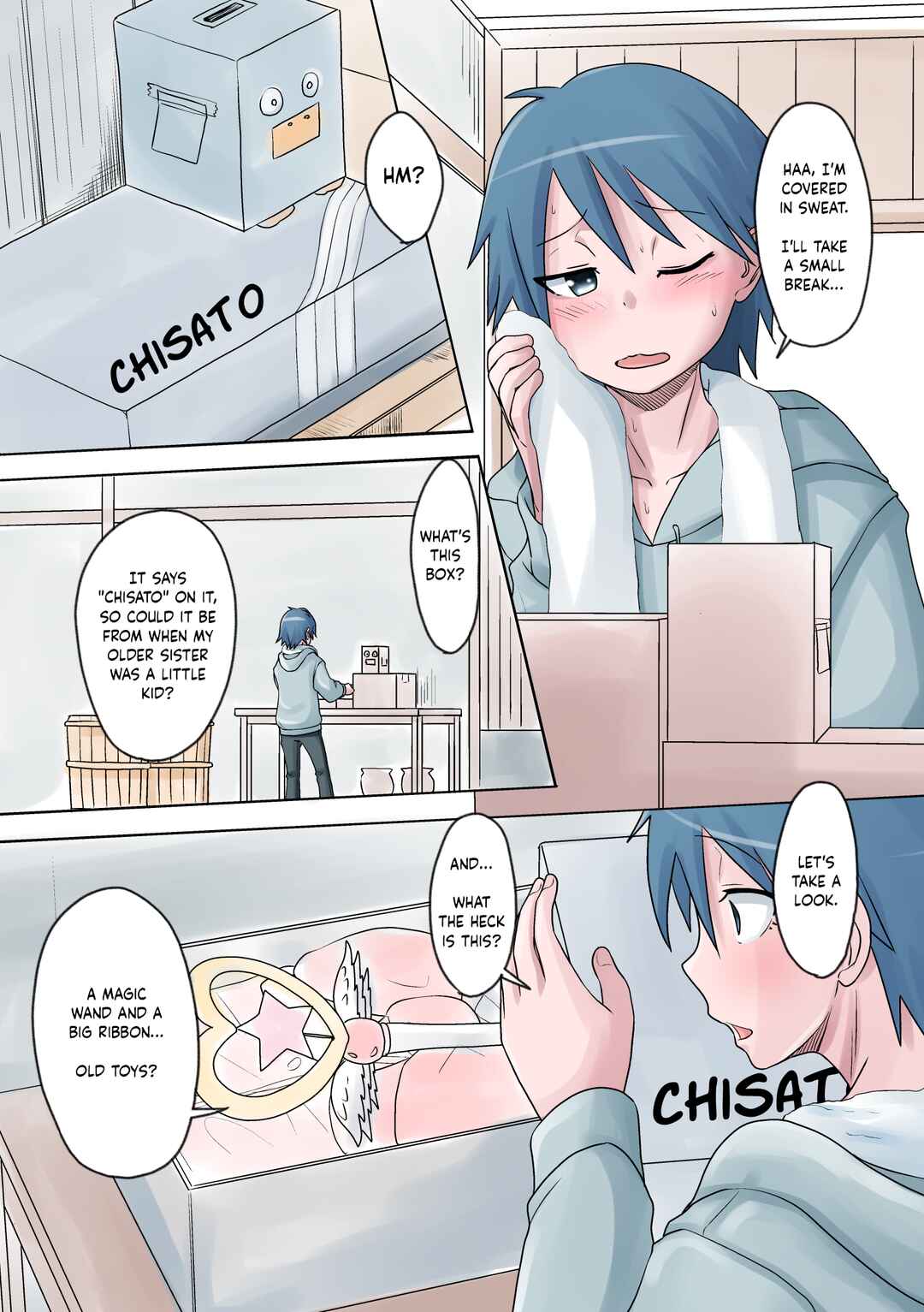 Page 2 Chapter 1 Mahou Shoujo Fuusen wo Ane kara Moratte Nani ka ni Mezameru Shounen