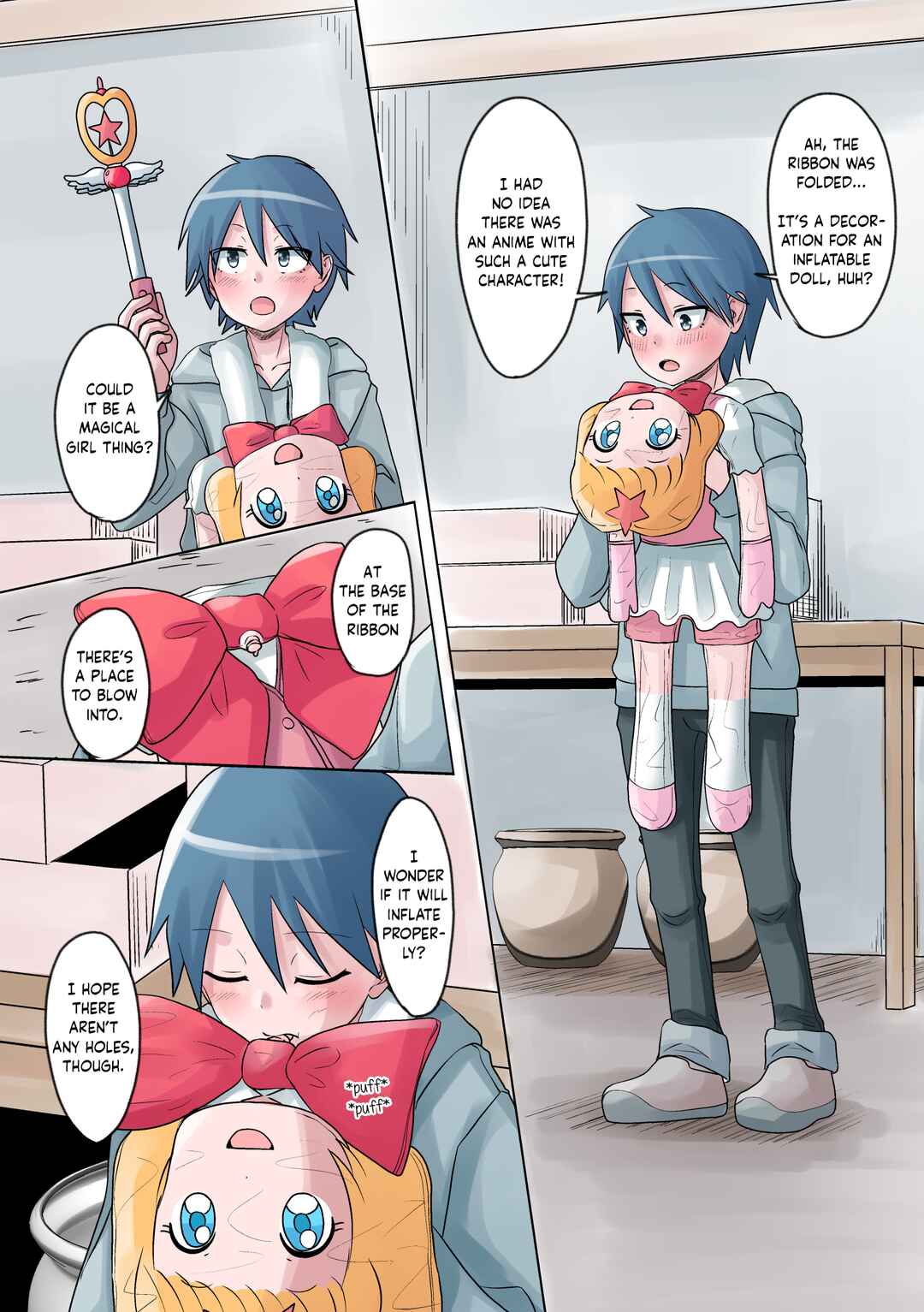 Page 3 Chapter 1 Mahou Shoujo Fuusen wo Ane kara Moratte Nani ka ni Mezameru Shounen