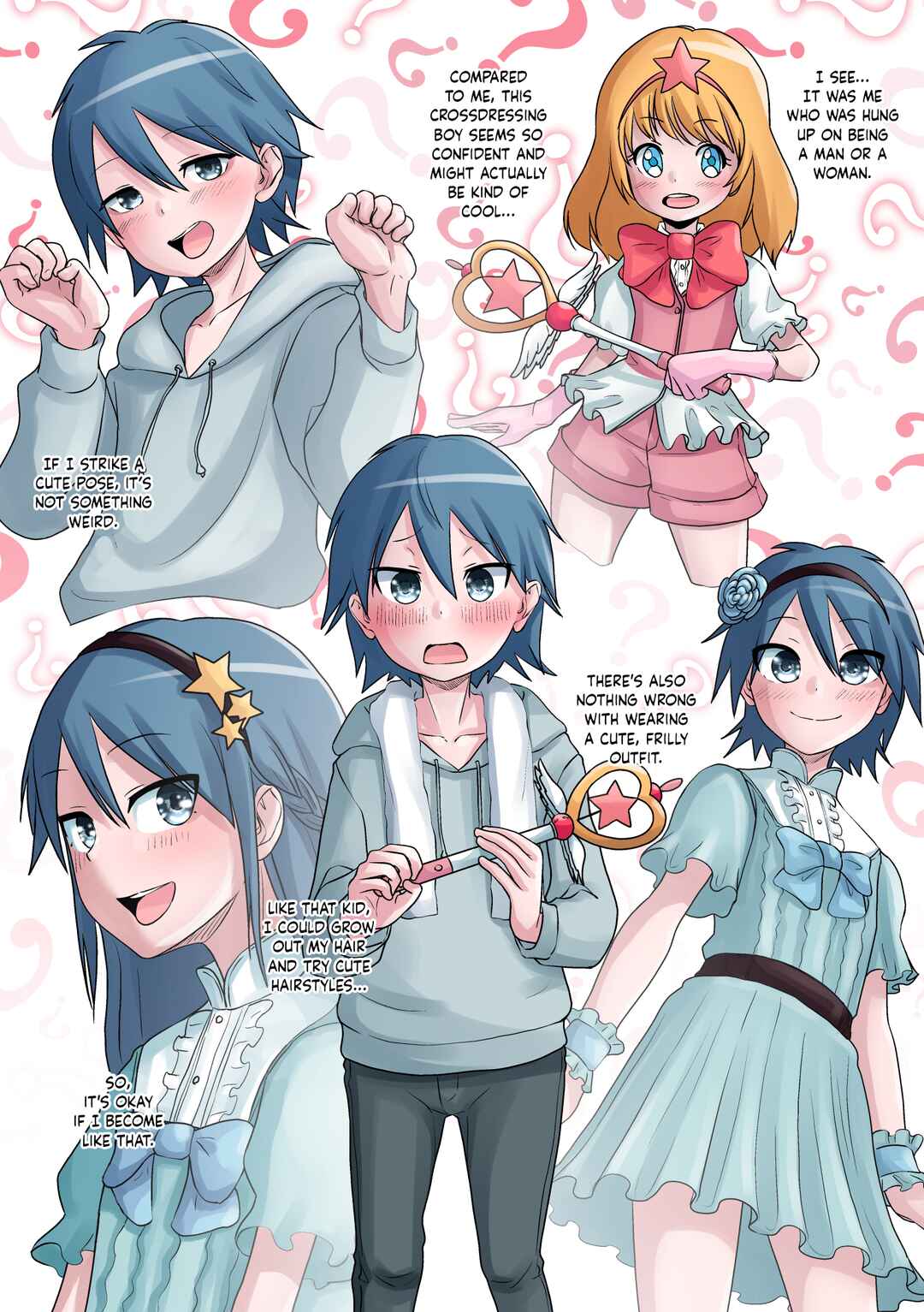 Page 6 Chapter 1 Mahou Shoujo Fuusen wo Ane kara Moratte Nani ka ni Mezameru Shounen
