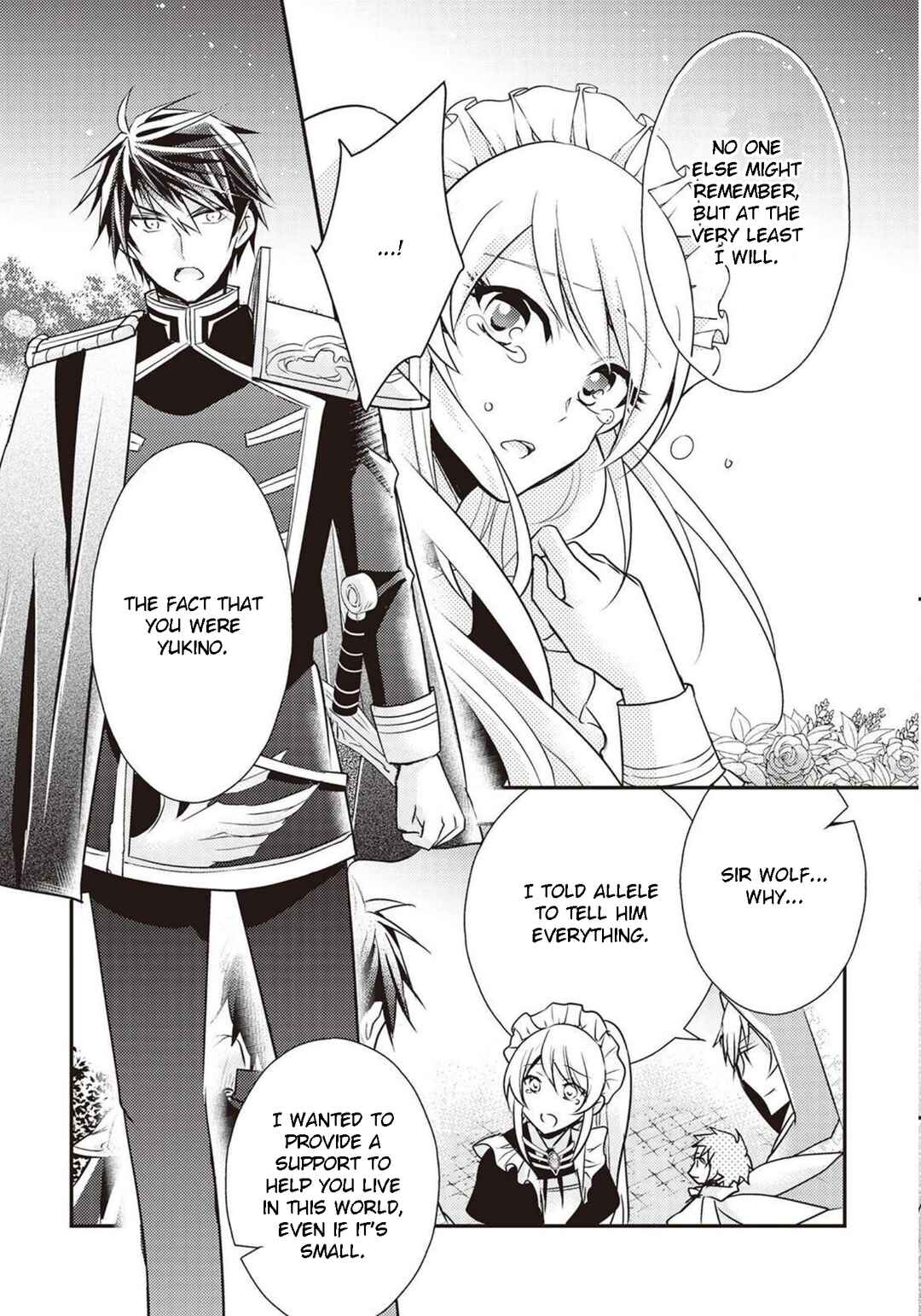 Page 14 Chapter 7 The Role of the Villainess Is No More!