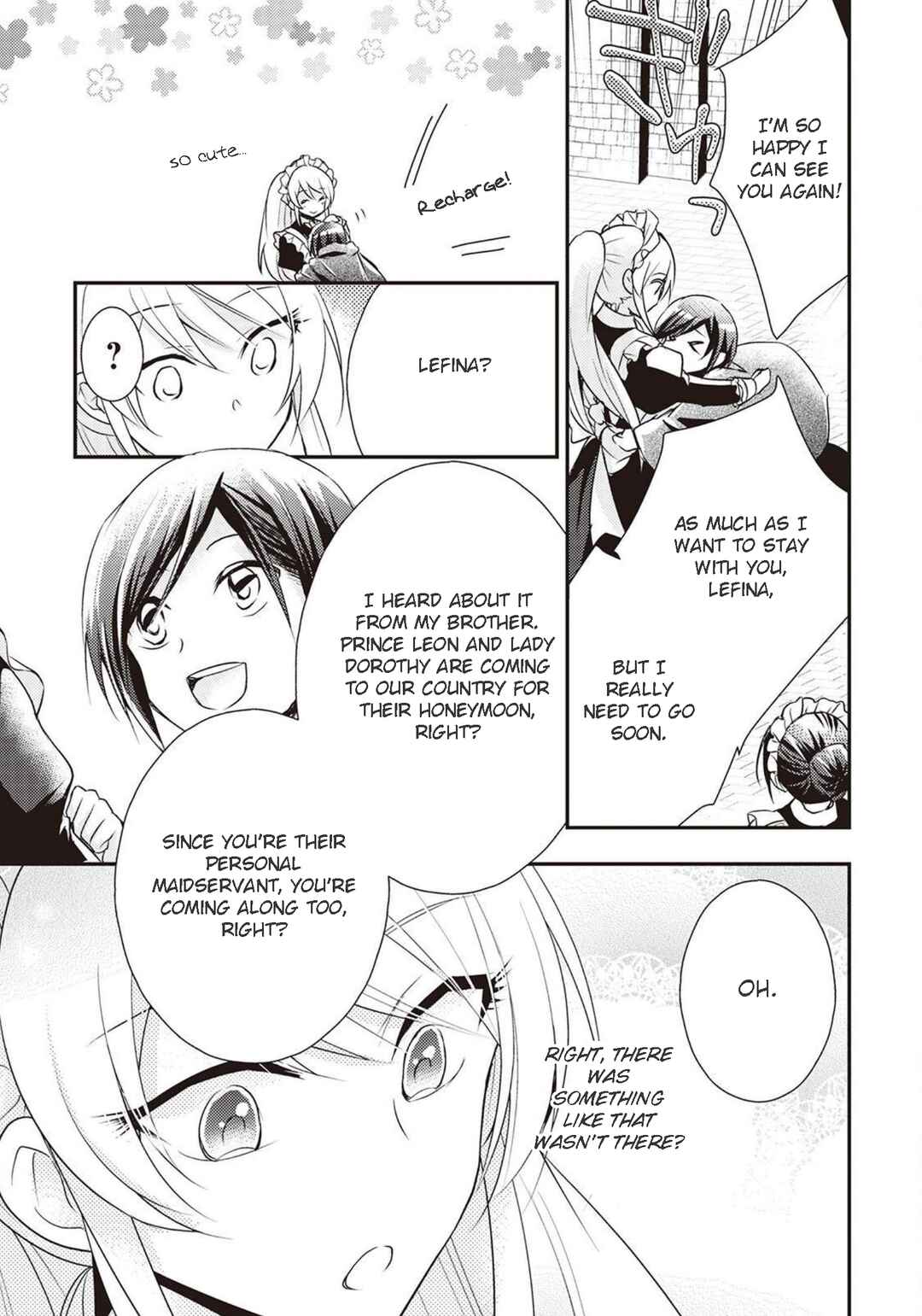 Page 23 Chapter 7 The Role of the Villainess Is No More!