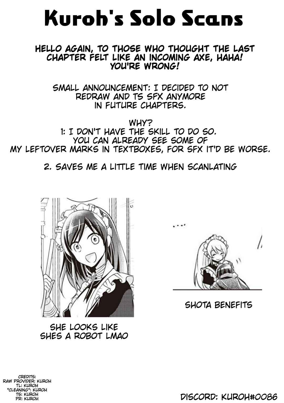 Page 29 Chapter 7 The Role of the Villainess Is No More!