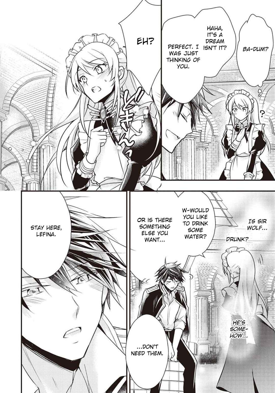 Page 10 Chapter 8 The Role of the Villainess Is No More!