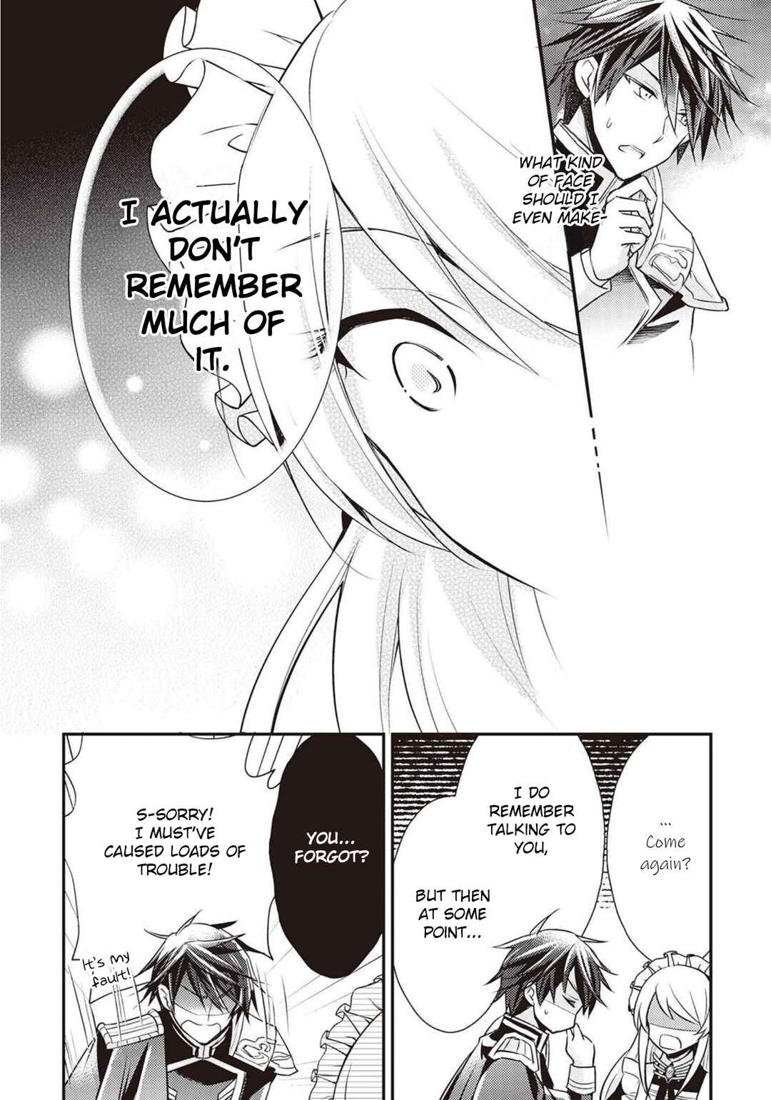 Page 18 Chapter 8 The Role of the Villainess Is No More!