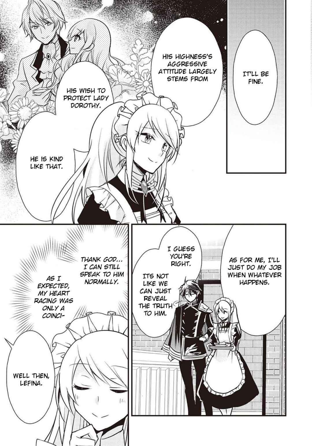 Page 21 Chapter 8 The Role of the Villainess Is No More!