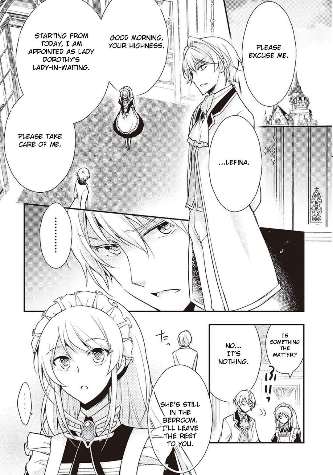Page 23 Chapter 8 The Role of the Villainess Is No More!