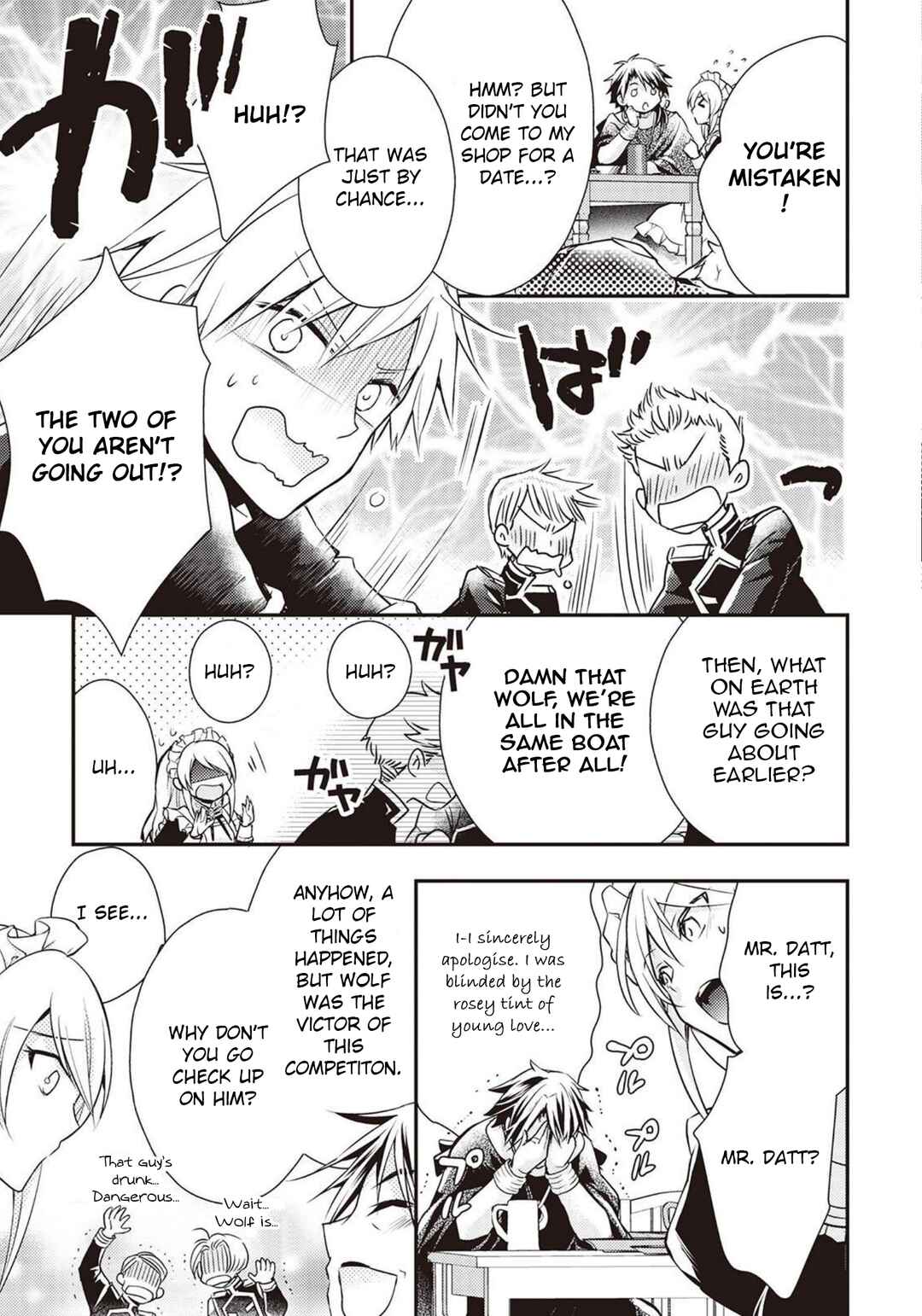 Page 8 Chapter 8 The Role of the Villainess Is No More!
