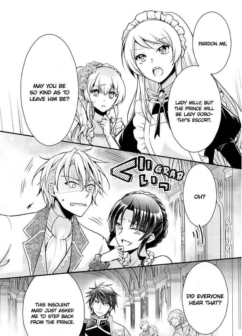 Page 16 Chapter 3 The Role of the Villainess Is No More!
