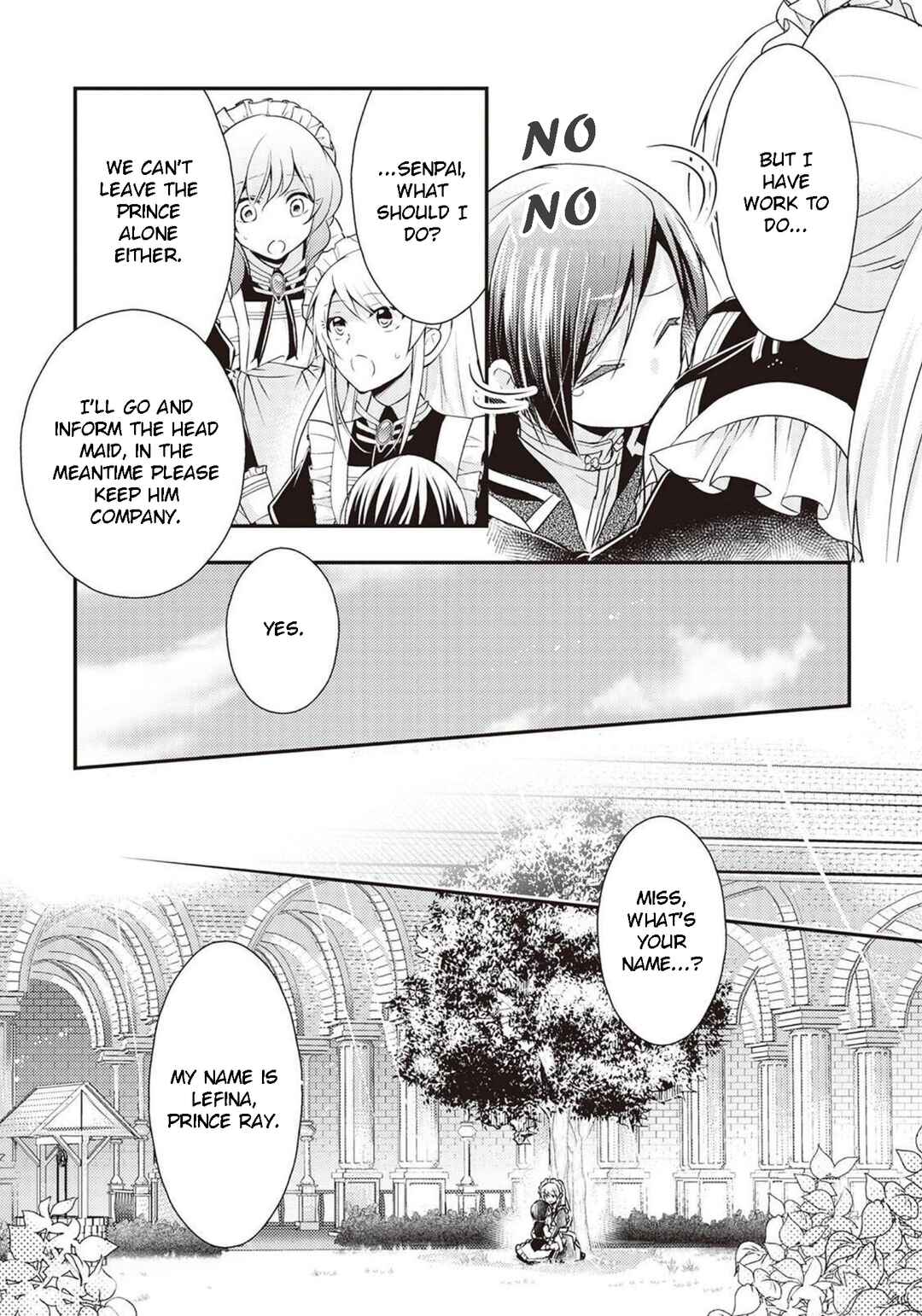 Page 12 Chapter 5 The Role of the Villainess Is No More!