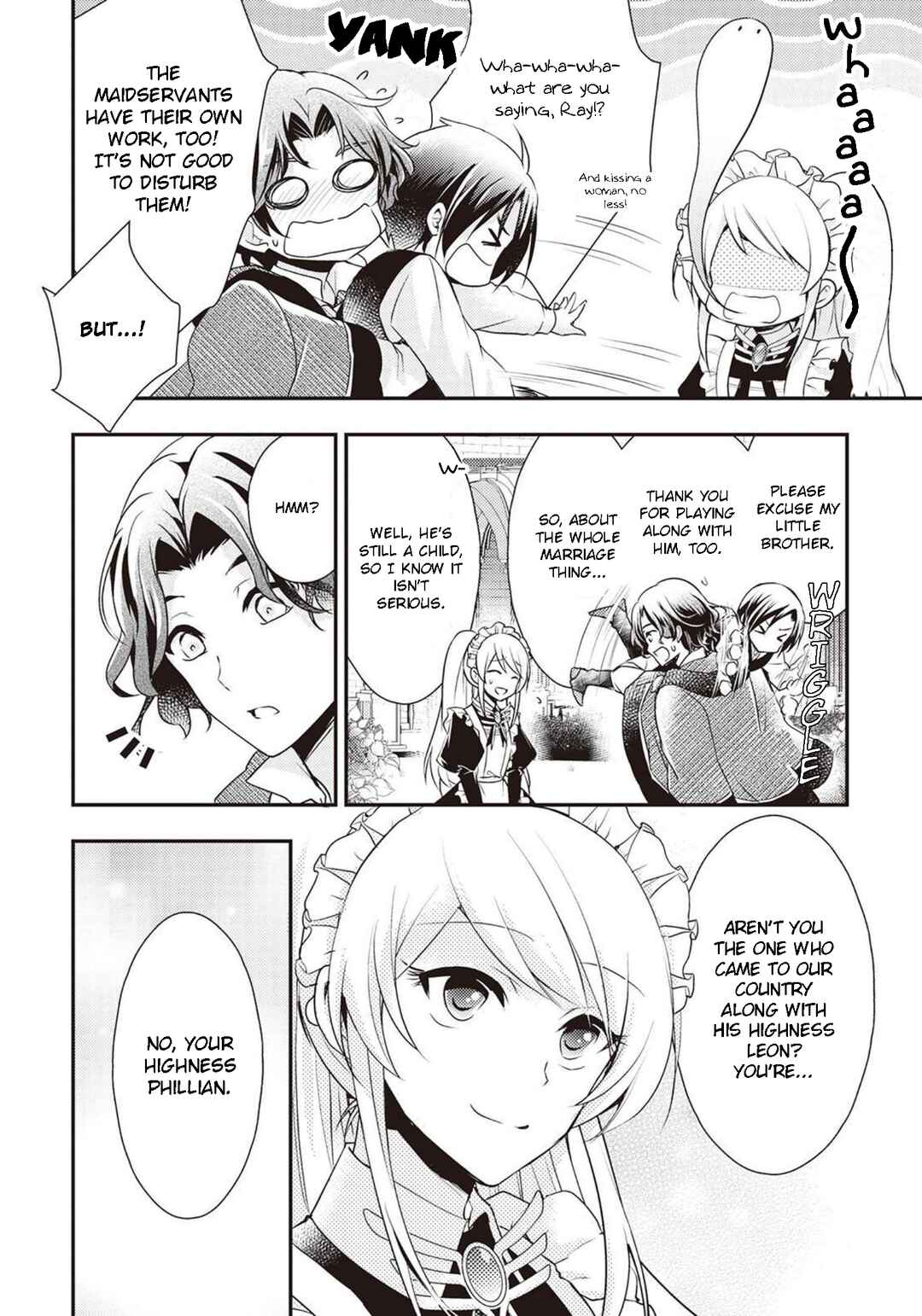 Page 21 Chapter 5 The Role of the Villainess Is No More!