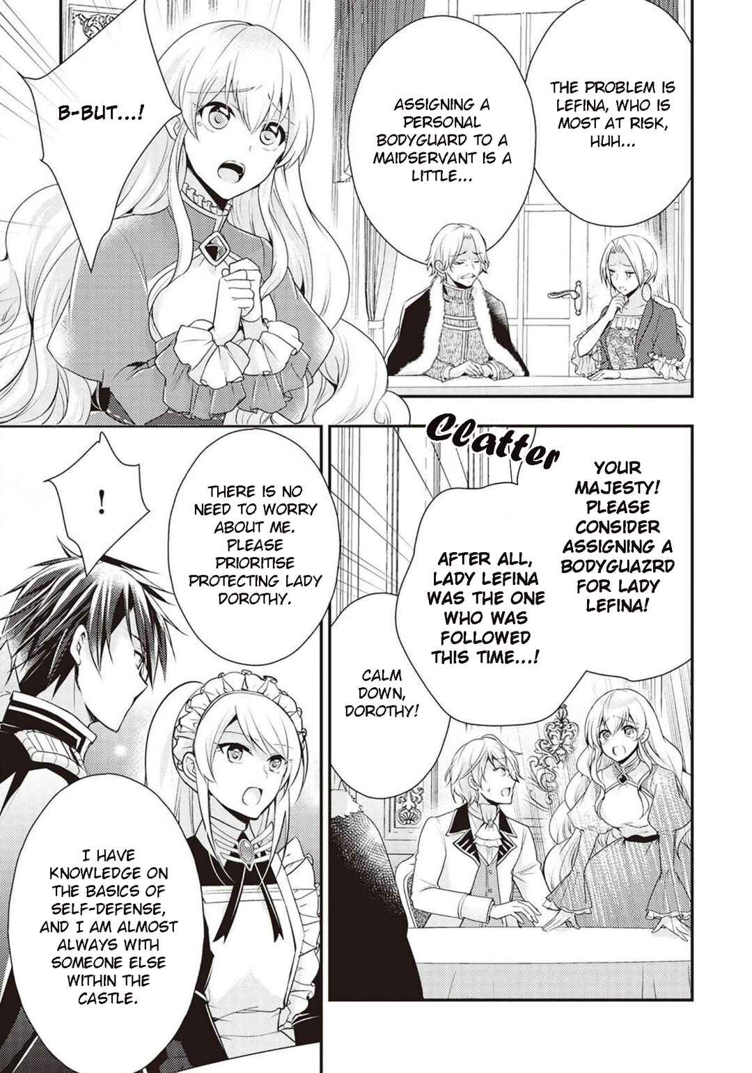 Page 4 Chapter 5 The Role of the Villainess Is No More!