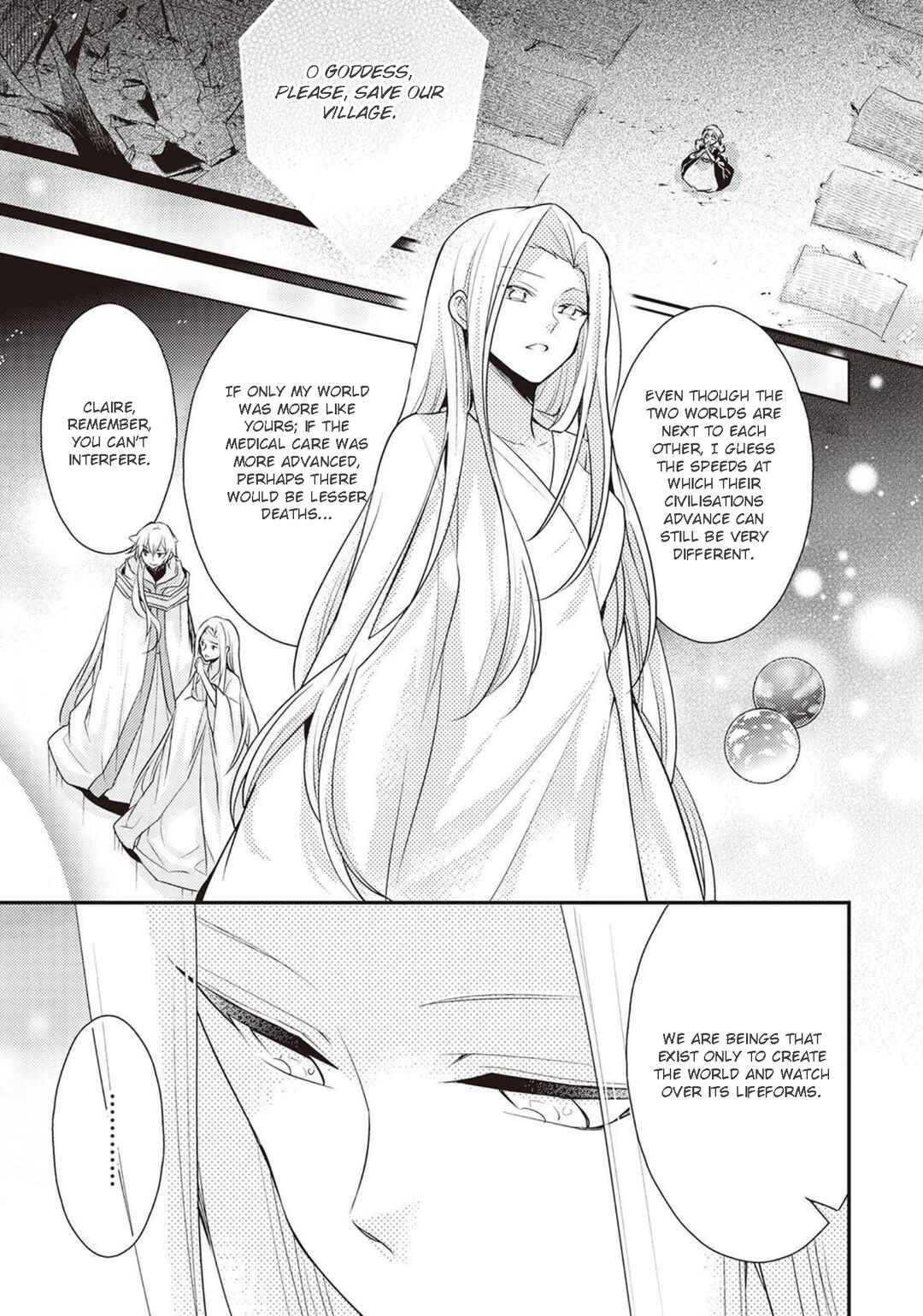 Page 1 Chapter 6 The Role of the Villainess Is No More!