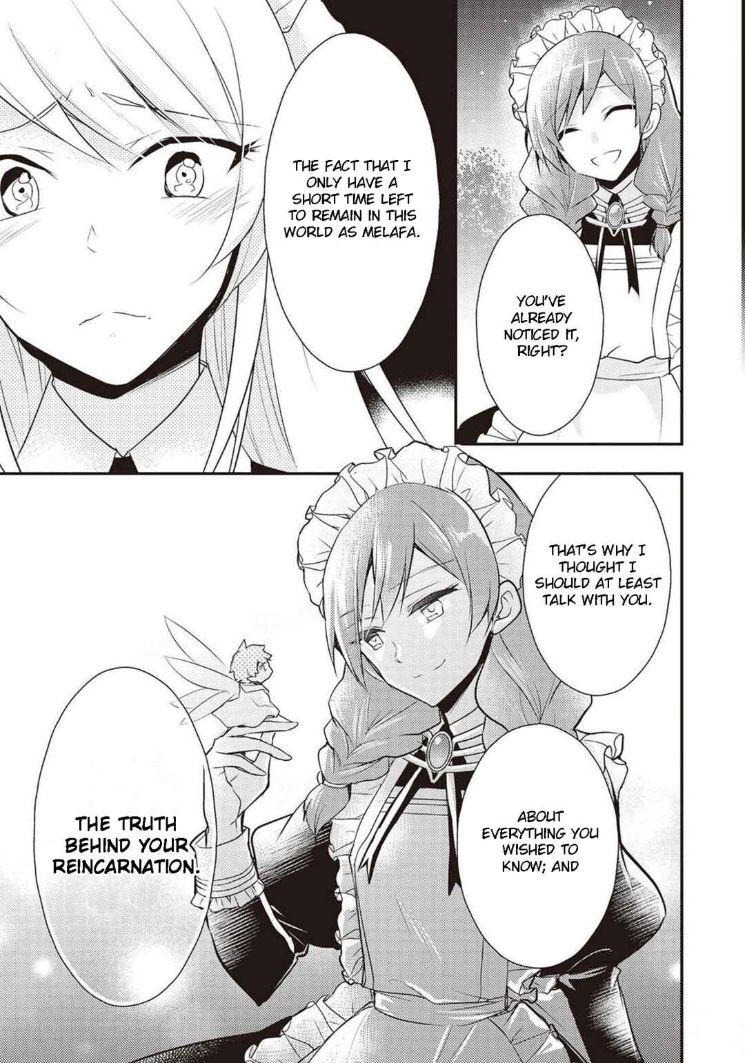 Page 5 Chapter 6 The Role of the Villainess Is No More!